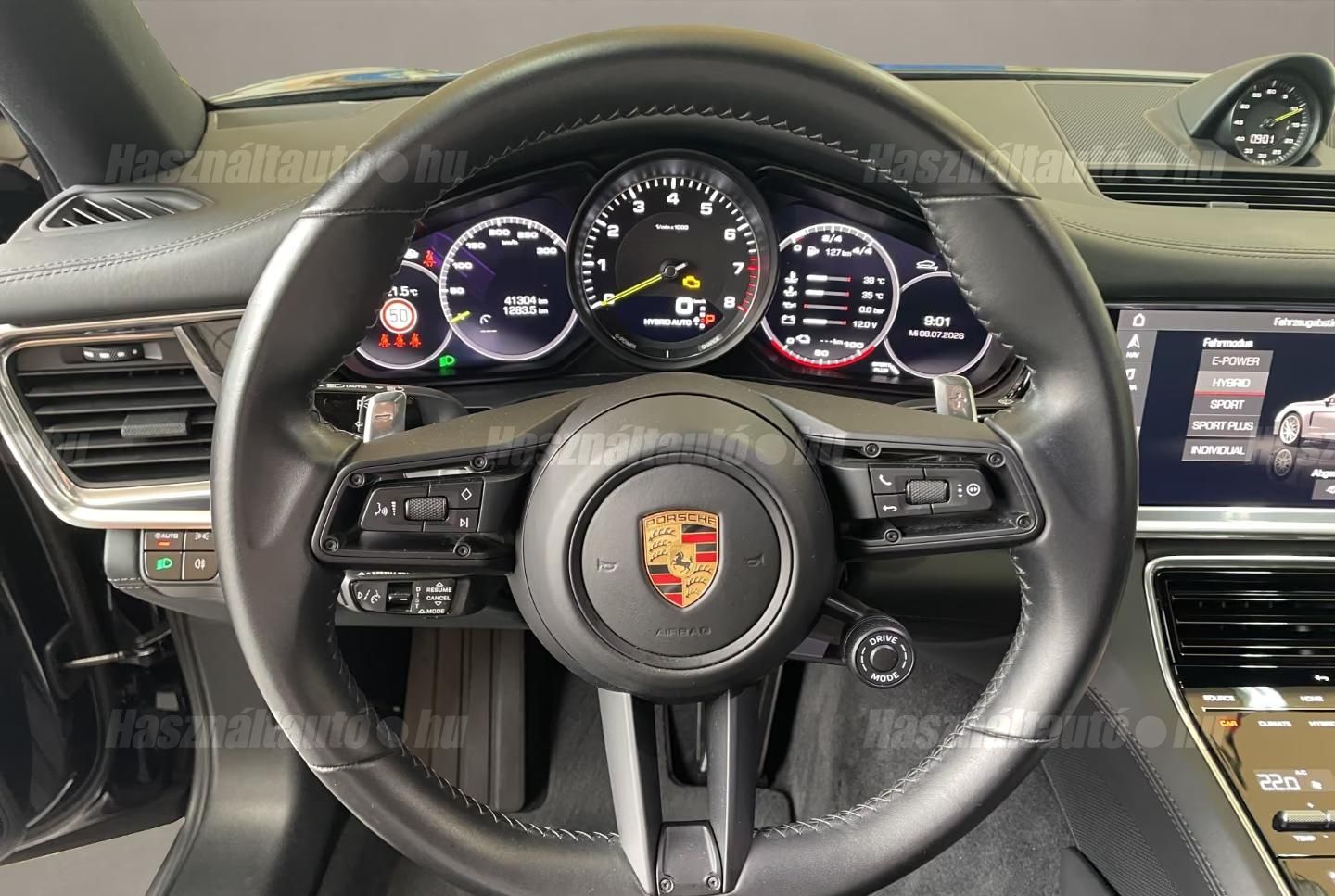 Porsche Panamera – 5. kép