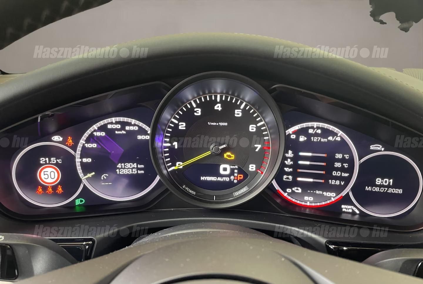 Porsche Panamera – 6. kép