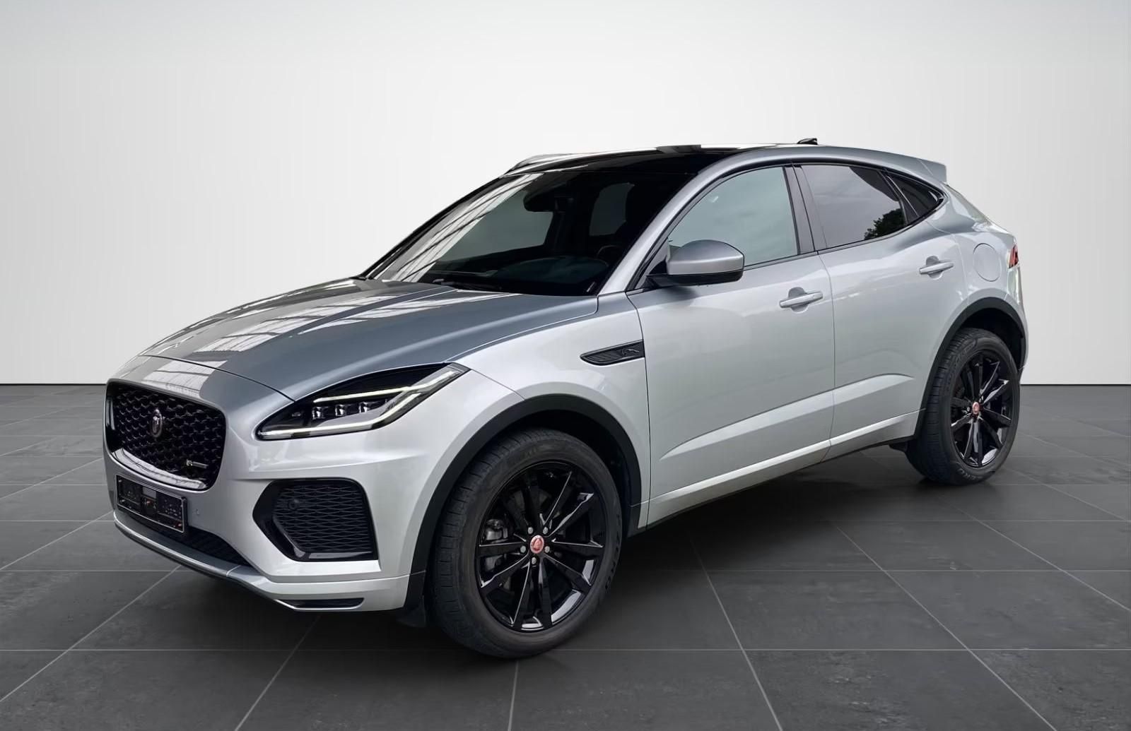 Használt Jaguar E-Pace (2023, ezüst) – 1. kép