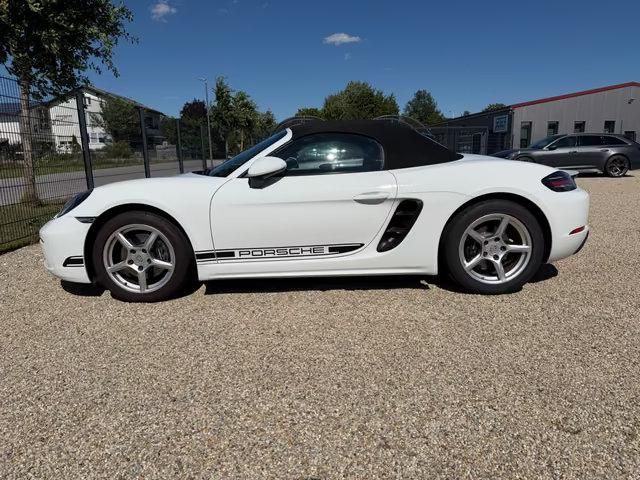 Használt Porsche Boxster (2021, fehér) – 11. kép