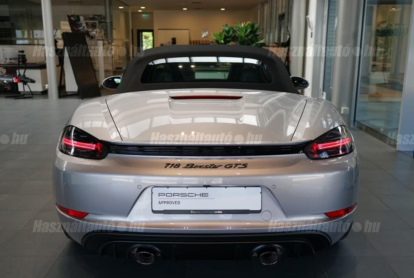 Porsche Boxster – 11. kép