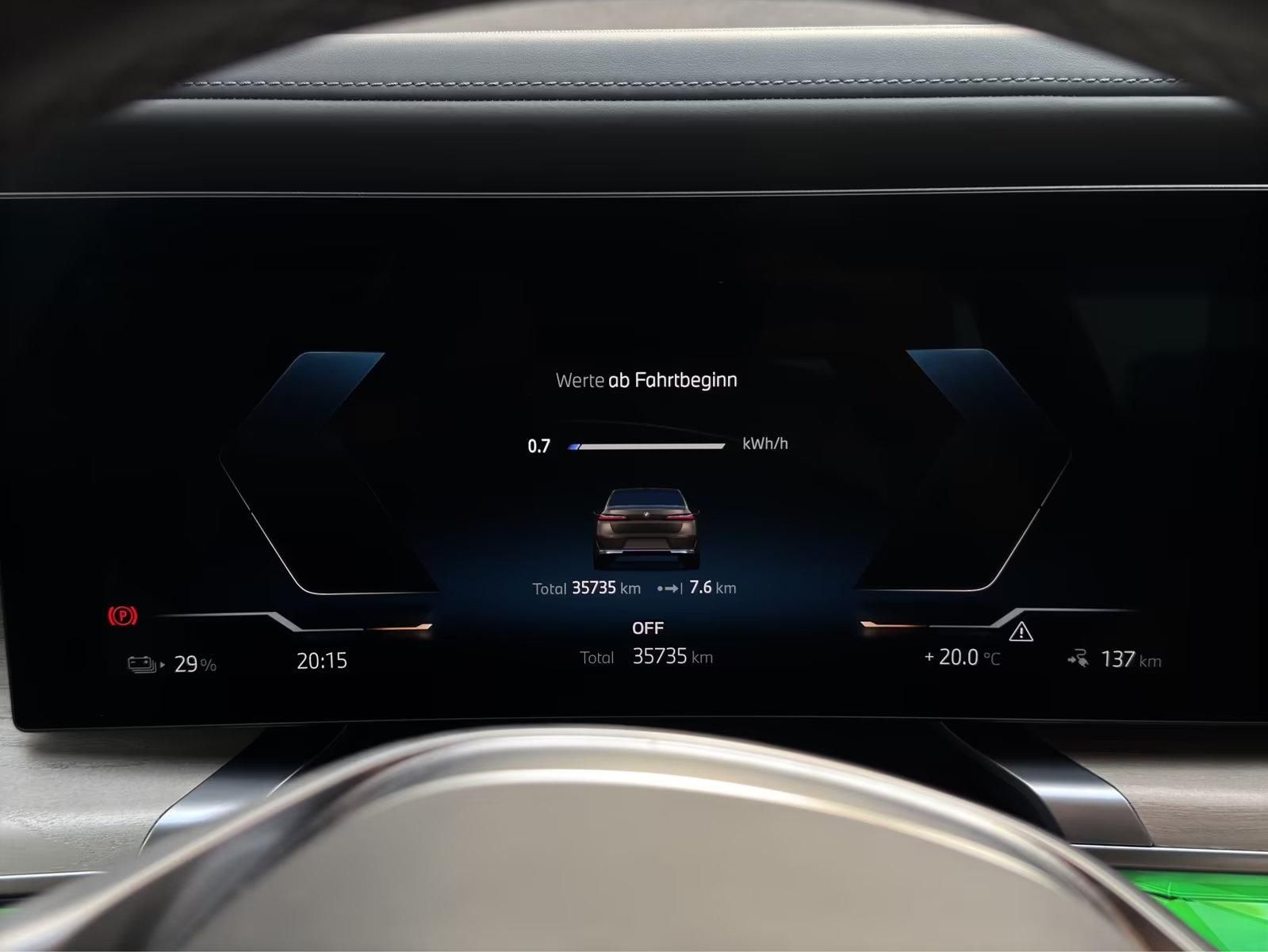 Használt BMW I7 (2022, szürke) – 3. kép