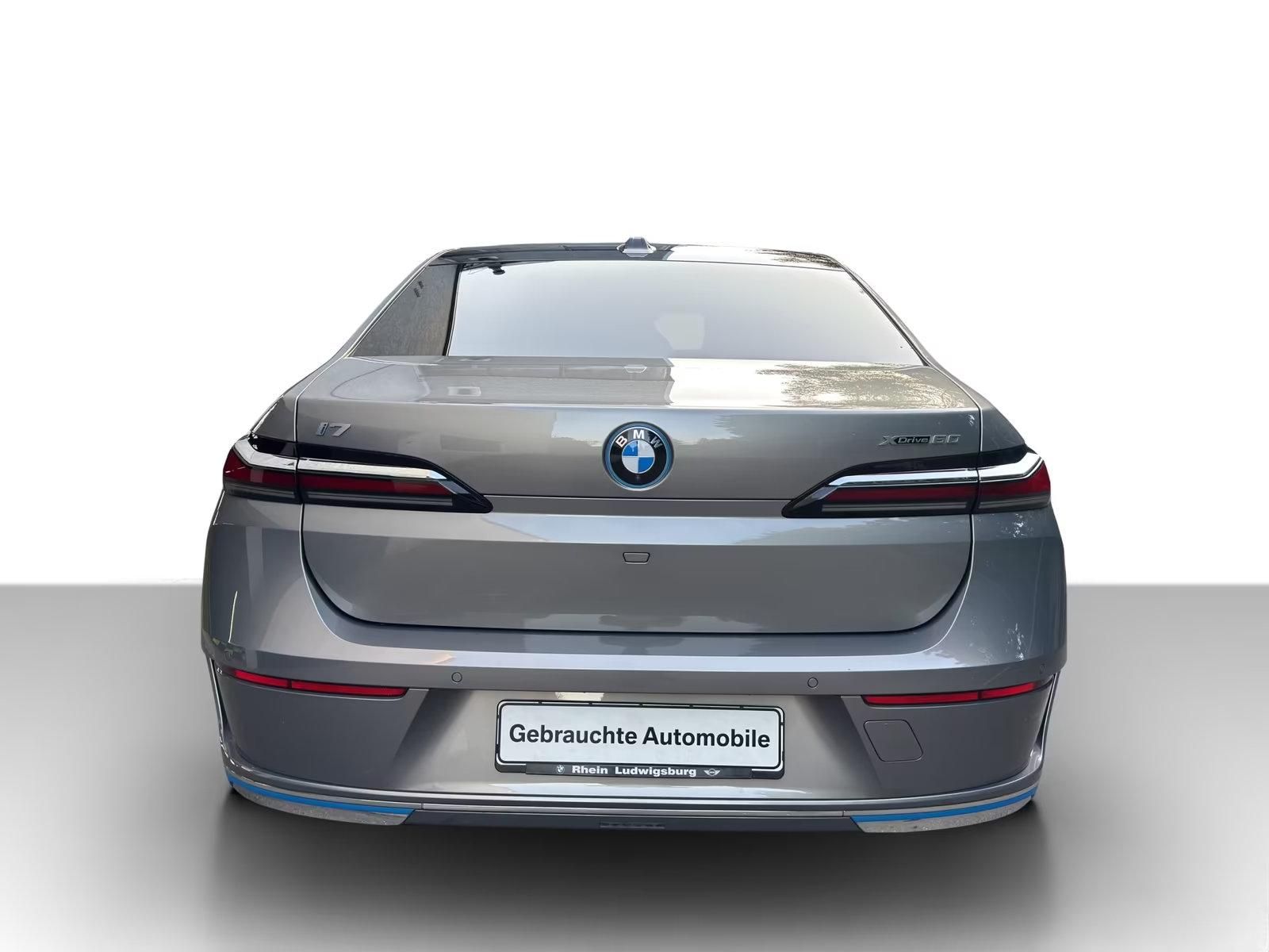 Használt BMW I7 (2022, szürke) – 5. kép
