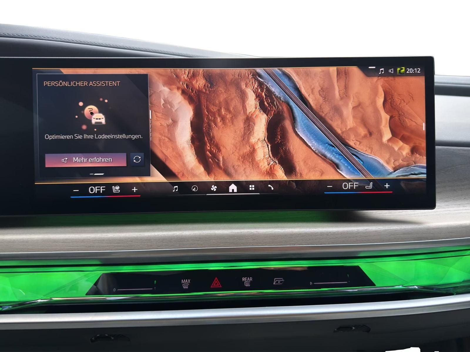 Használt BMW I7 (2022, szürke) – 9. kép