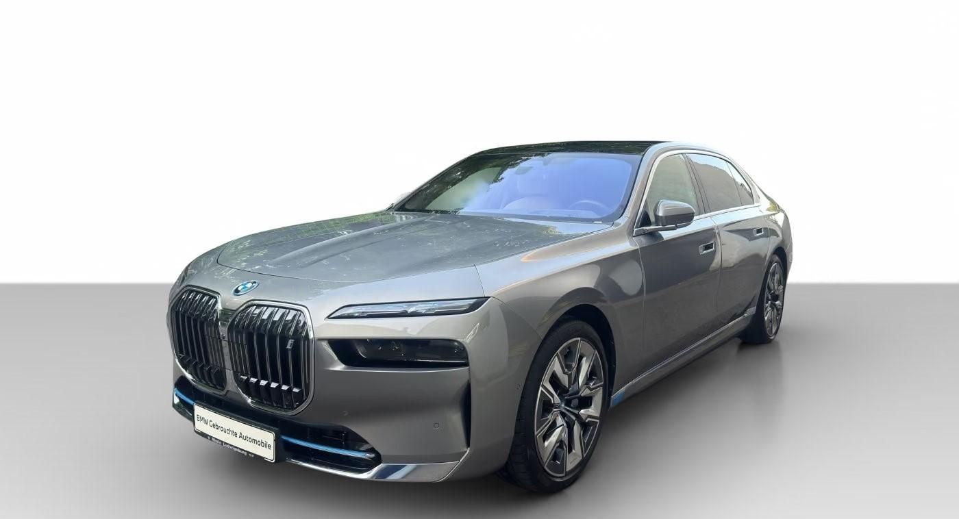 Használt BMW I7 (2022, szürke) – 1. kép