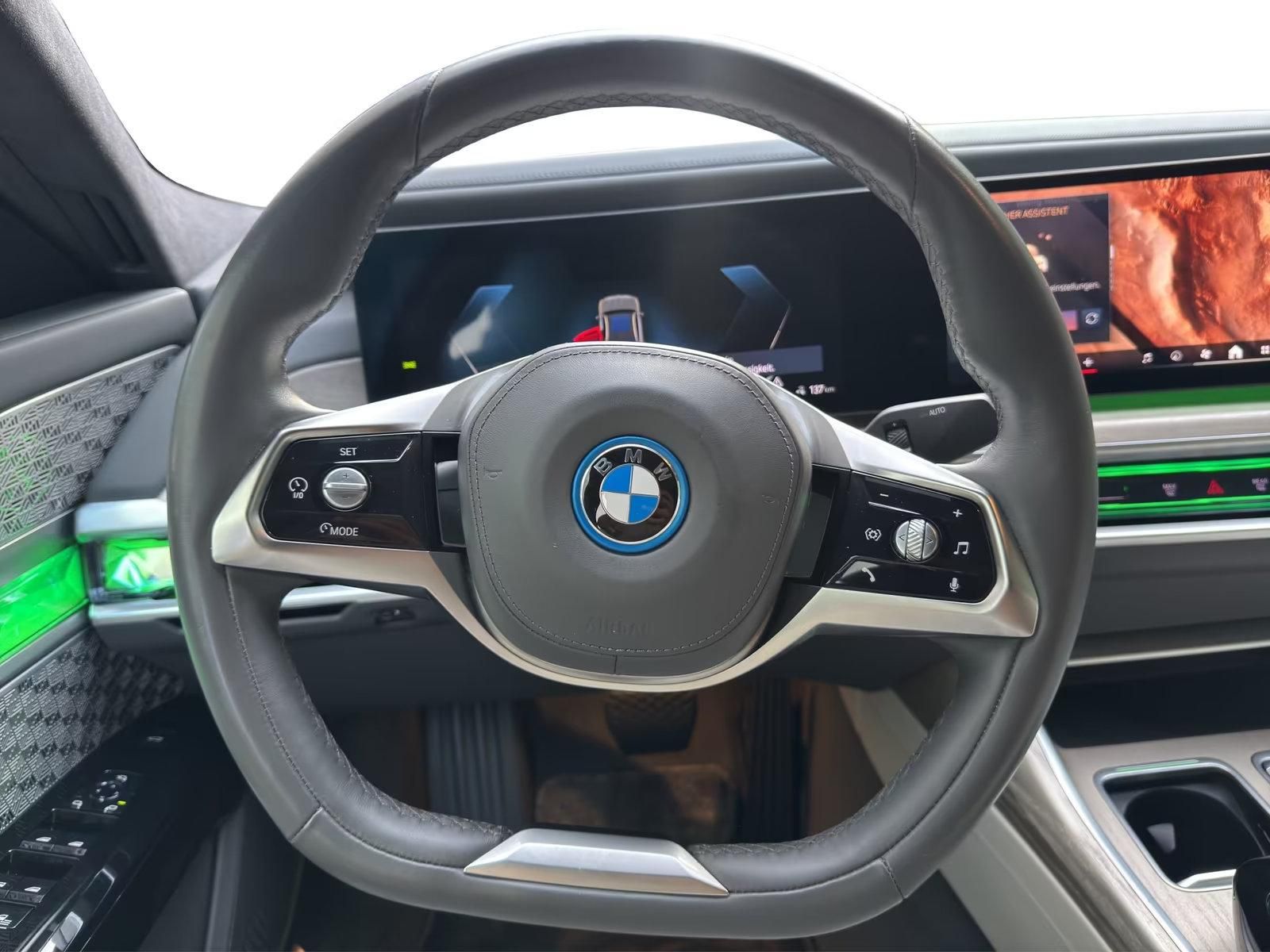 Használt BMW I7 (2022, szürke) – 7. kép