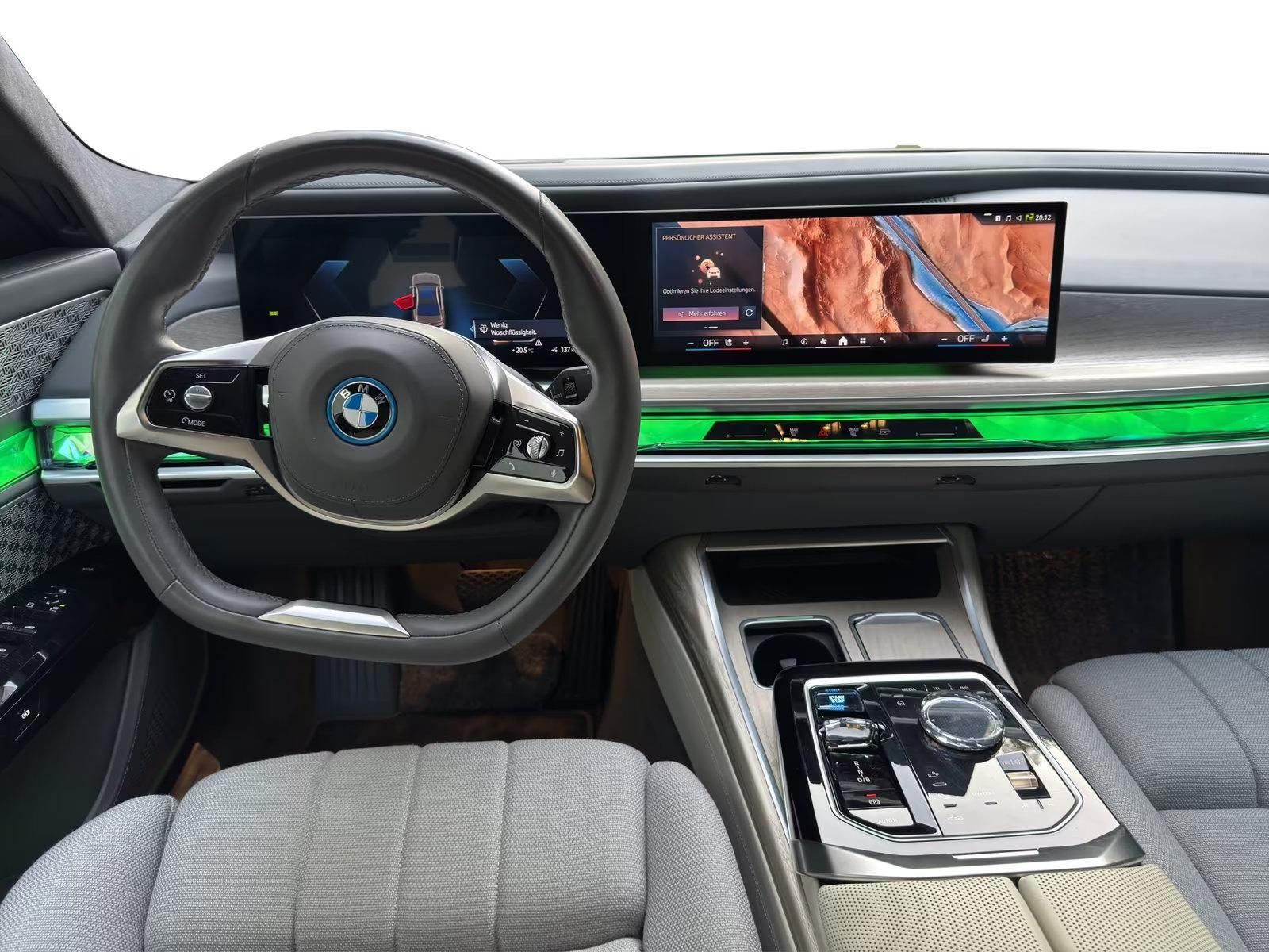 Használt BMW I7 (2022, szürke) – 6. kép