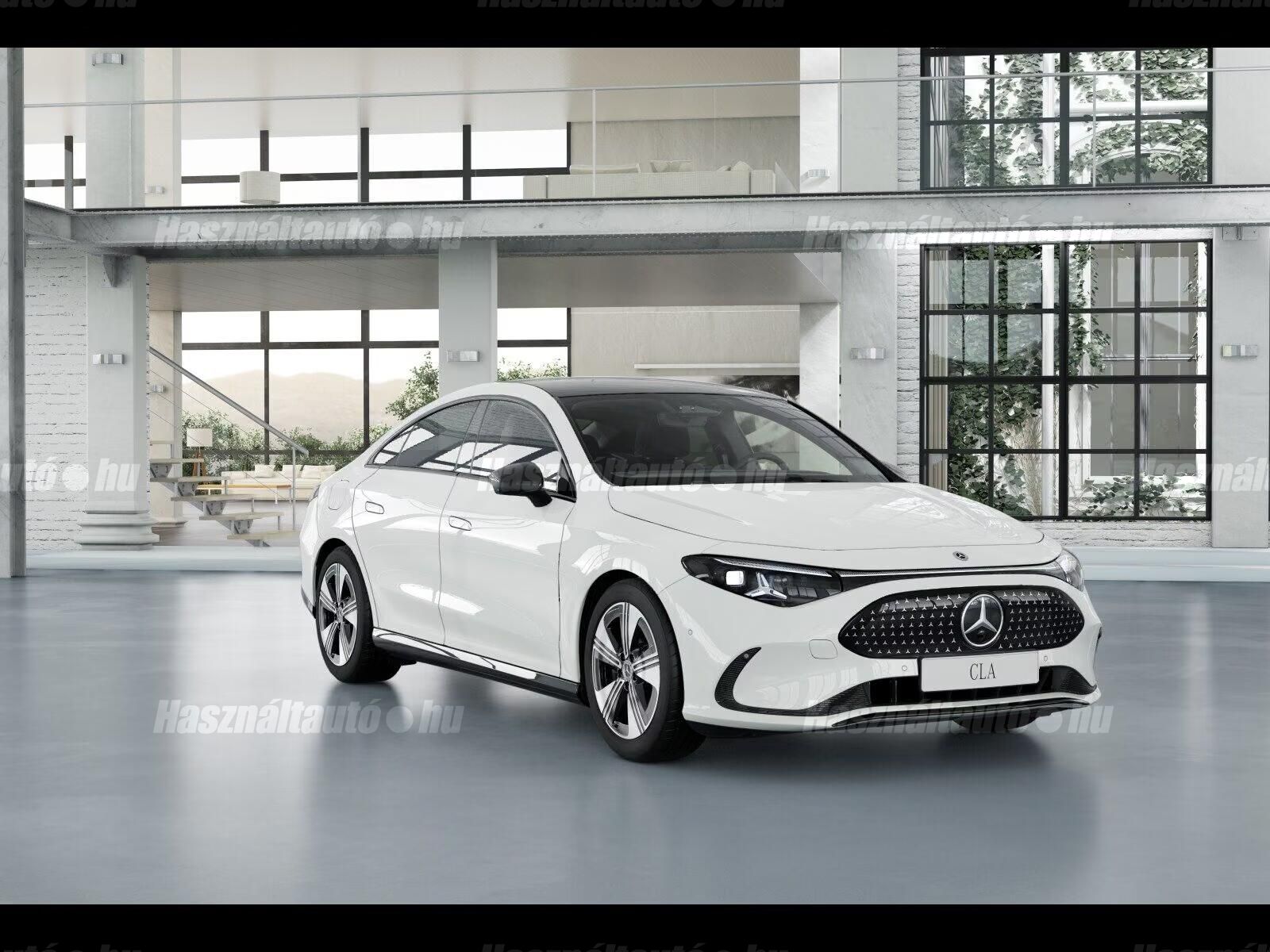 Mercedes-Benz CLA-Osztály – 1. kép