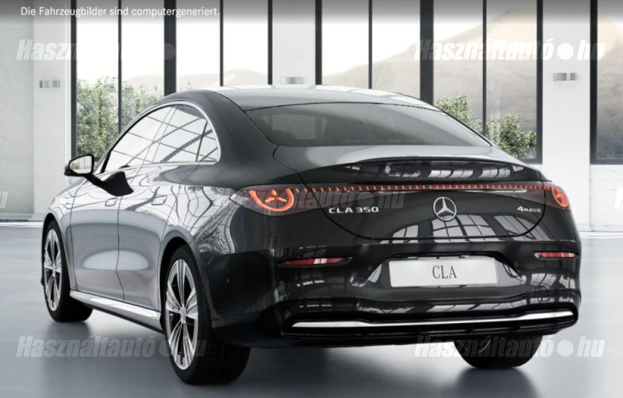 Mercedes-Benz CLA-Osztály – 10. kép