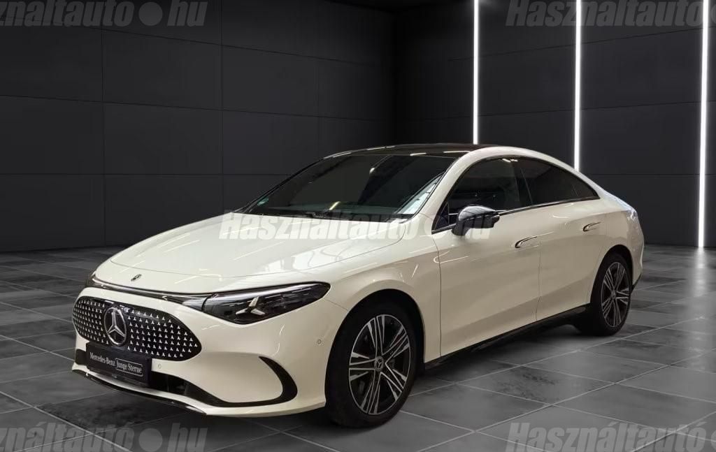 Mercedes-Benz CLA-Osztály – 1. kép
