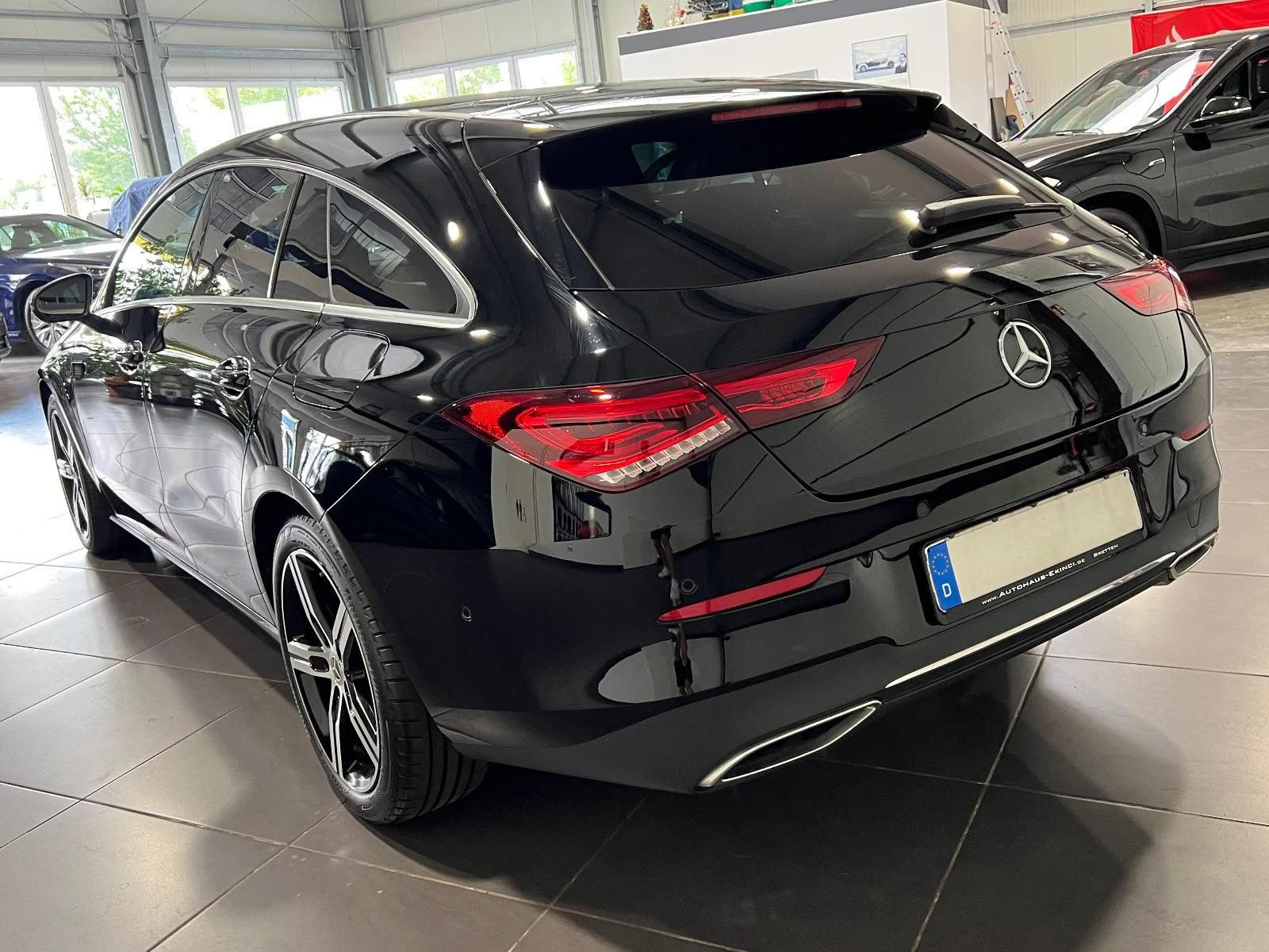 Használt Mercedes-Benz CLA 180 (2022, fekete) – 12. kép