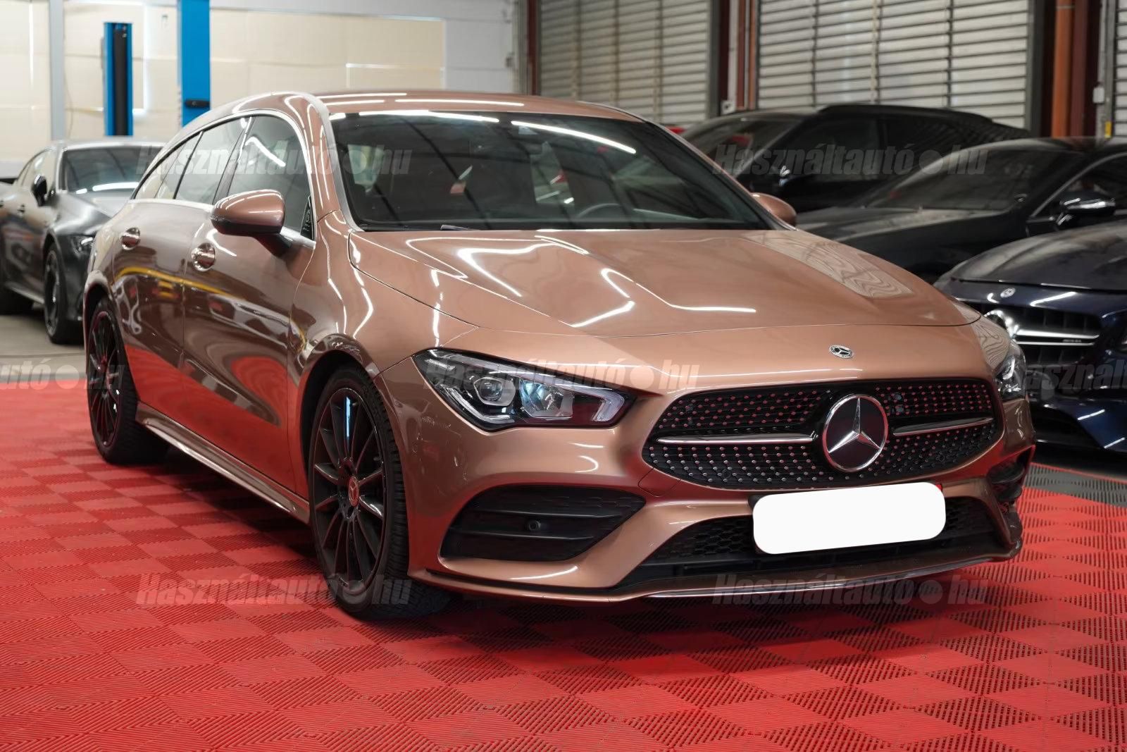 Mercedes-Benz CLA 180 – 1. kép