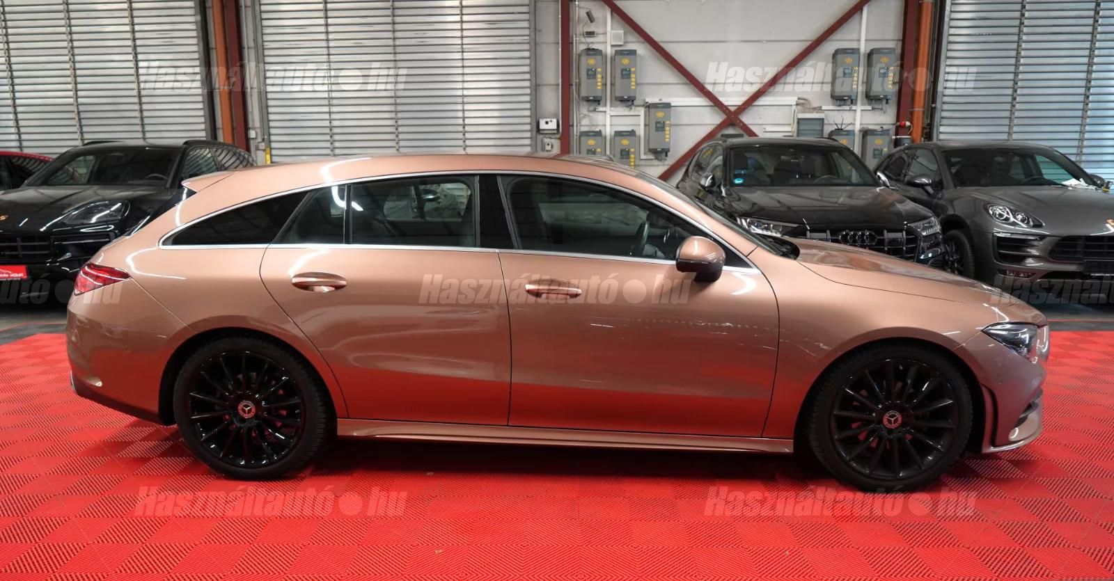 Mercedes-Benz CLA 180 – 2. kép