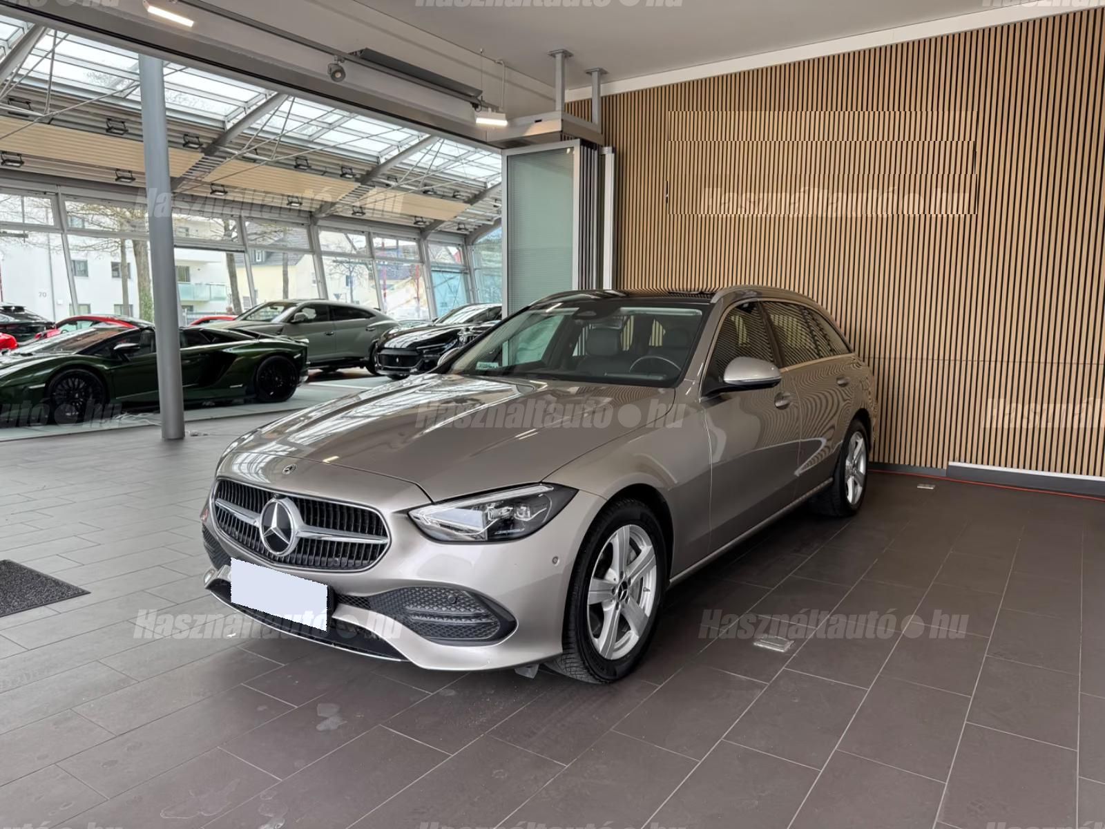 Mercedes-Benz C 300 – 1. kép