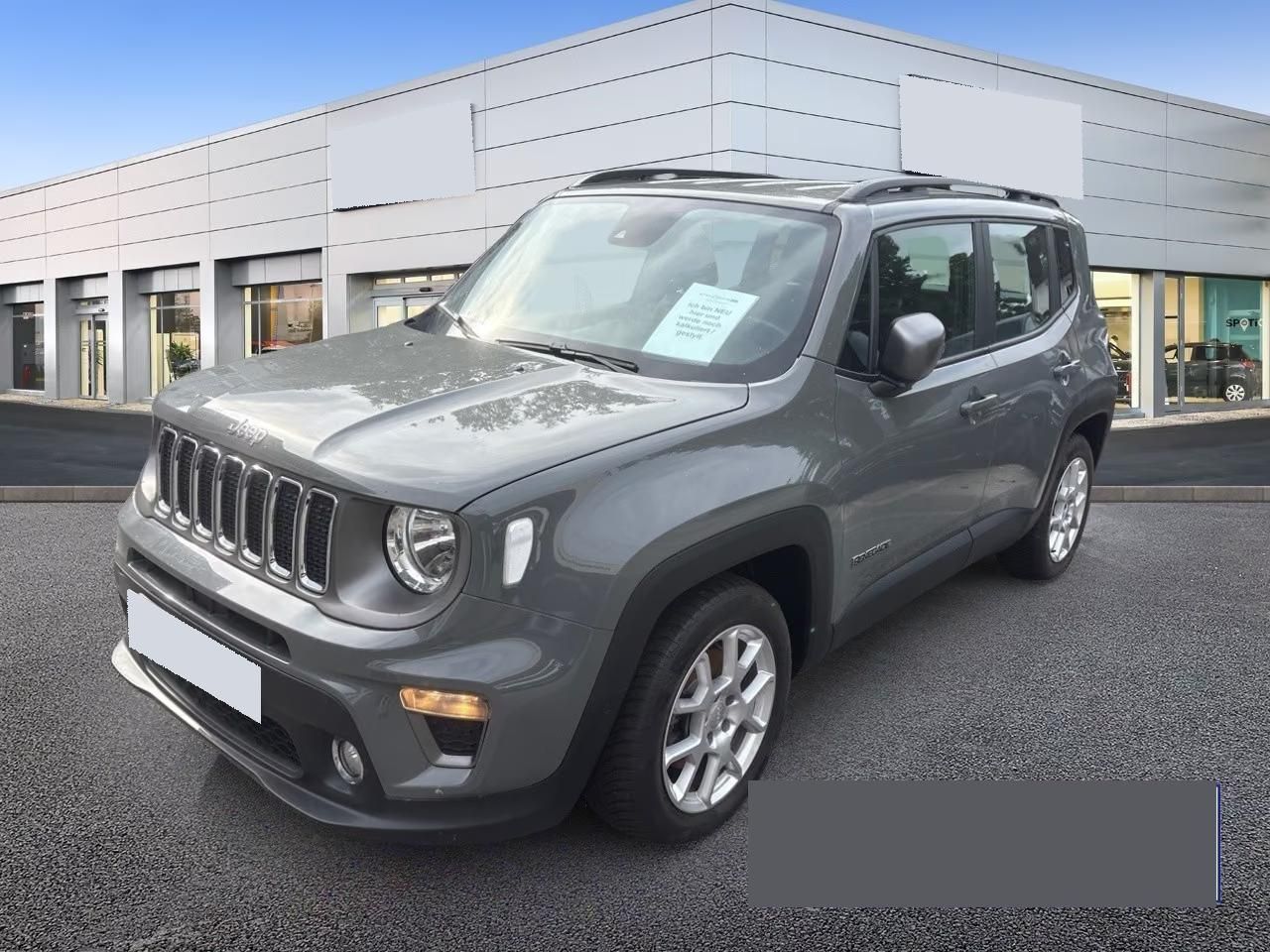 Használt Jeep Renegade (2021, szürke) – 1. kép