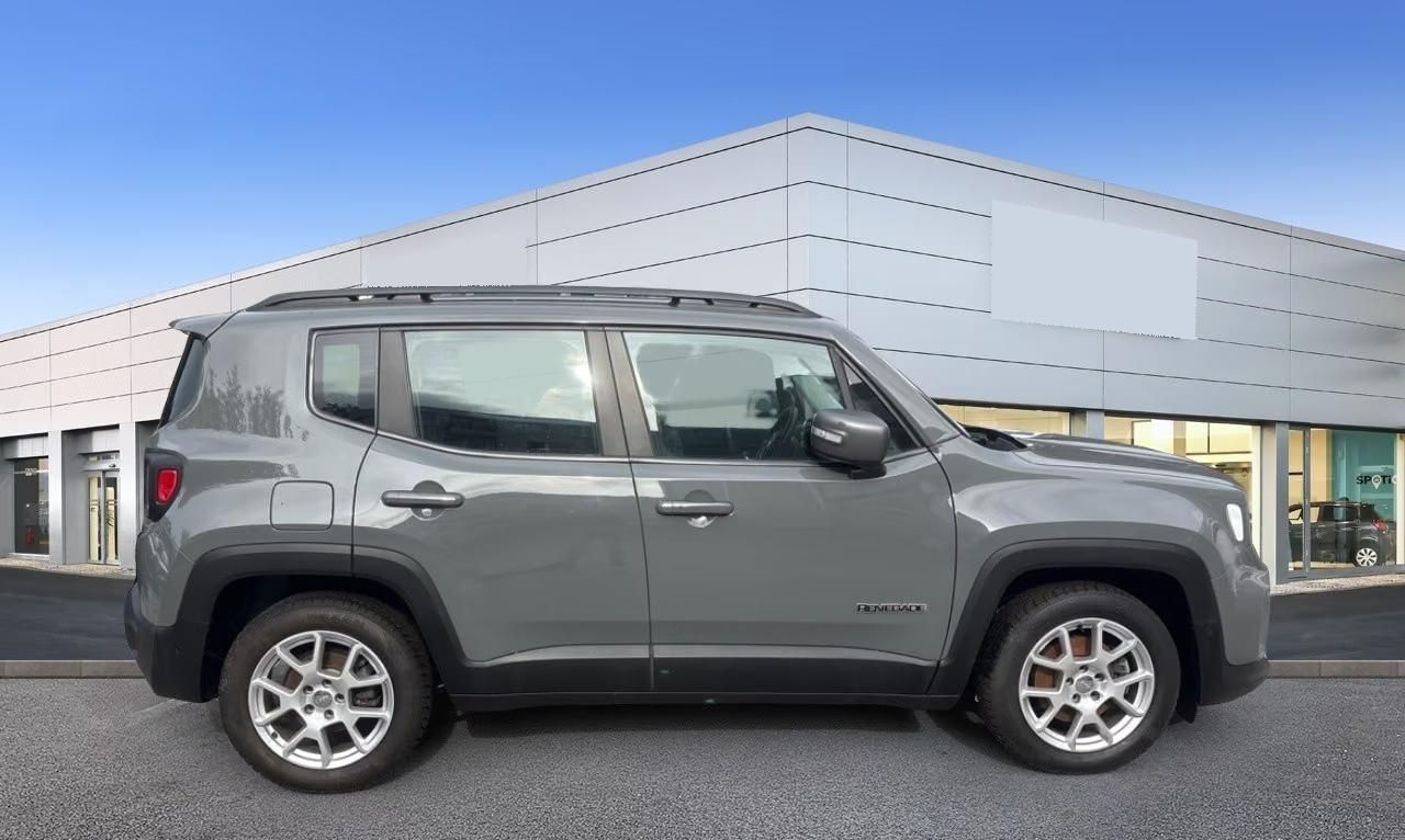 Használt Jeep Renegade (2021, szürke) – 3. kép