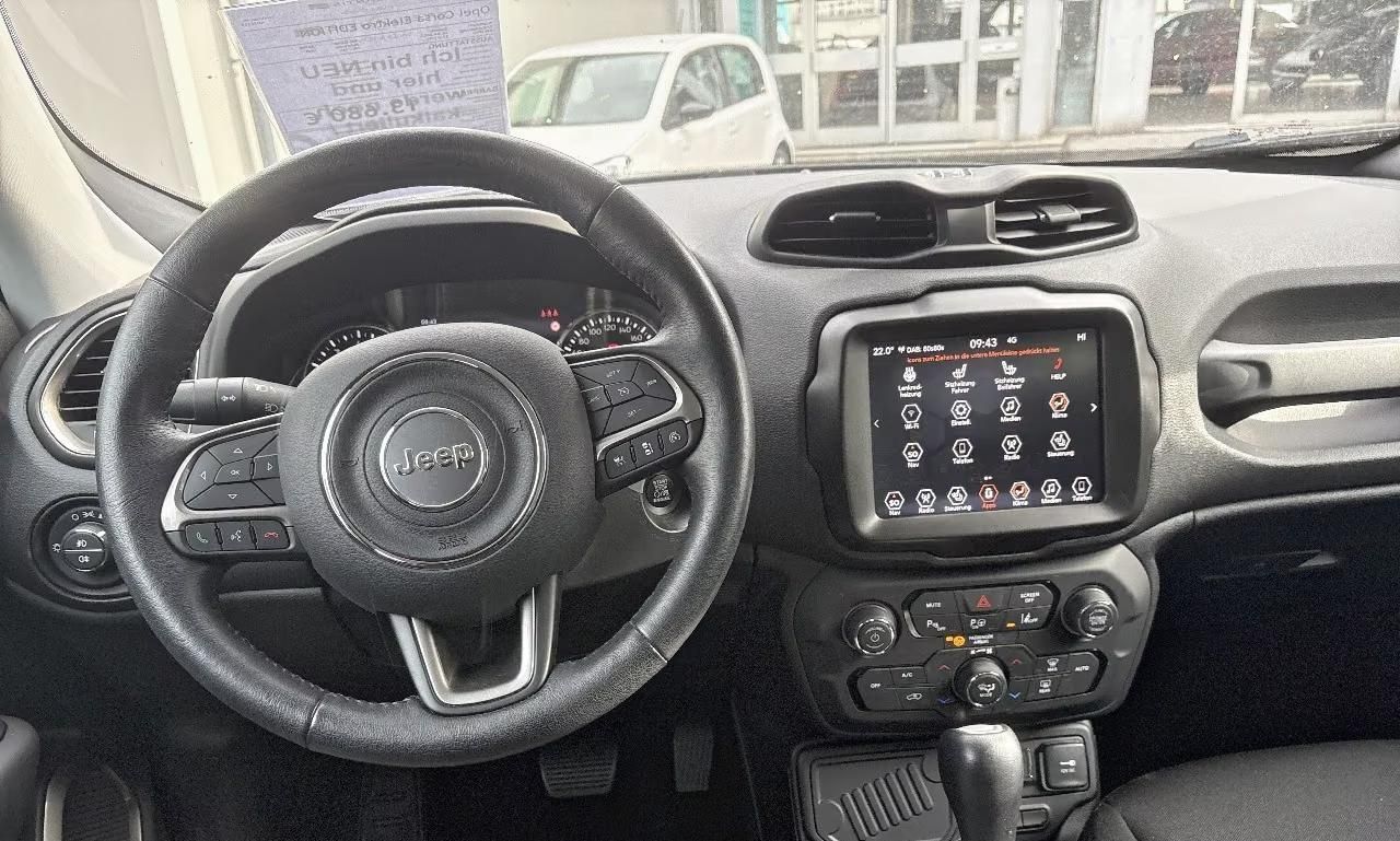 Használt Jeep Renegade (2021, szürke) – 5. kép