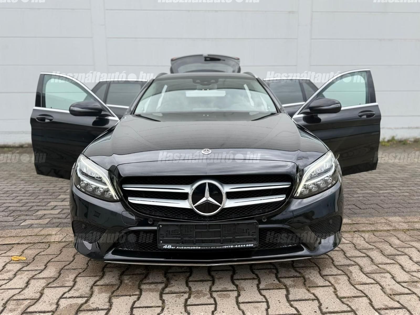 Mercedes-Benz C 180 – 2. kép