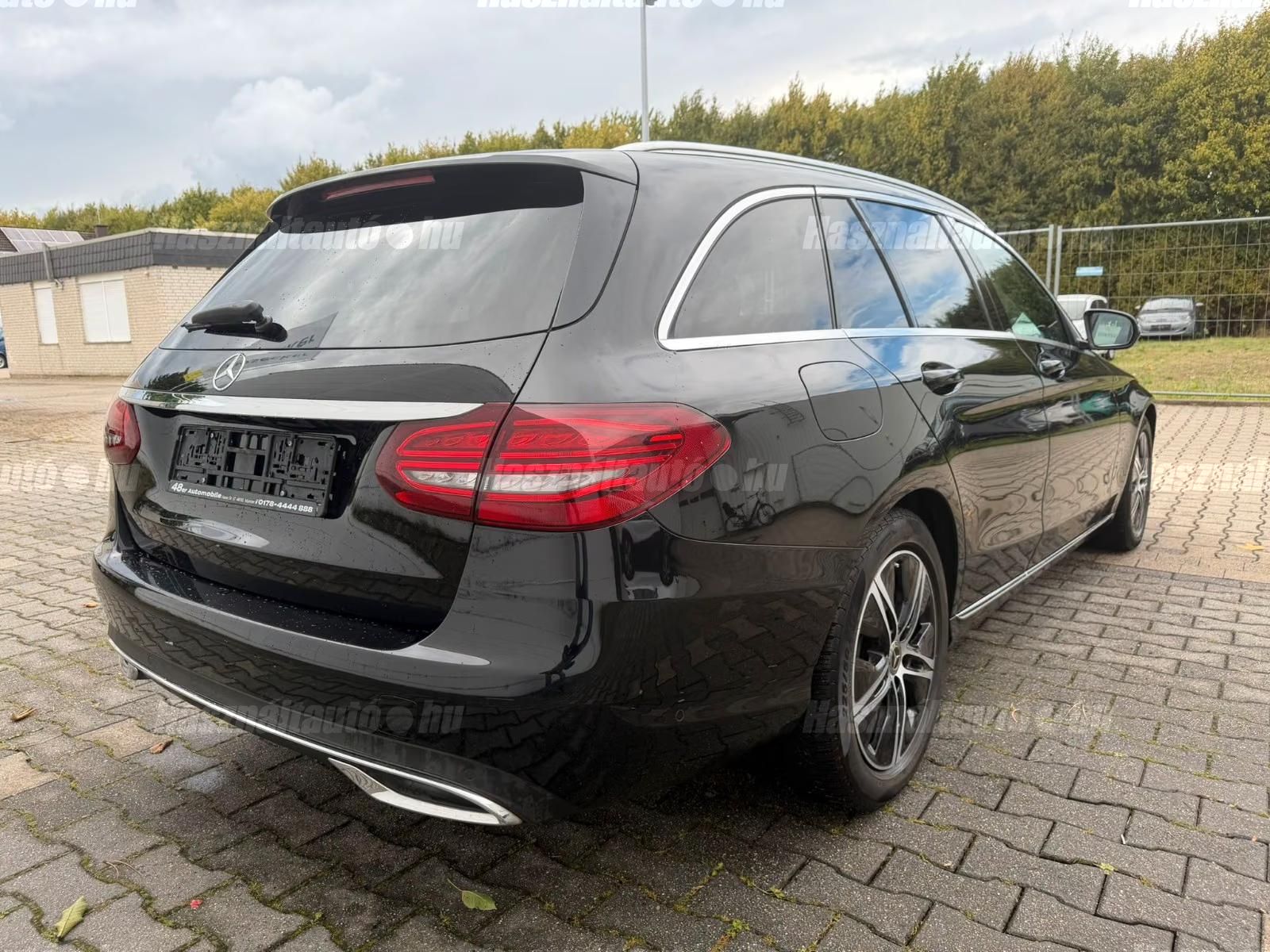 Mercedes-Benz C 180 – 10. kép