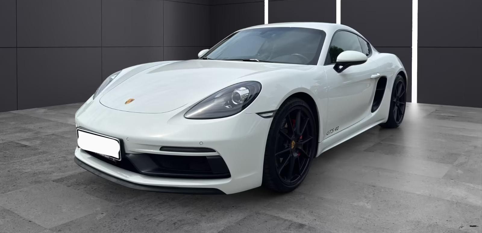Használt Porsche Cayman (2022, fehér) – 1. kép