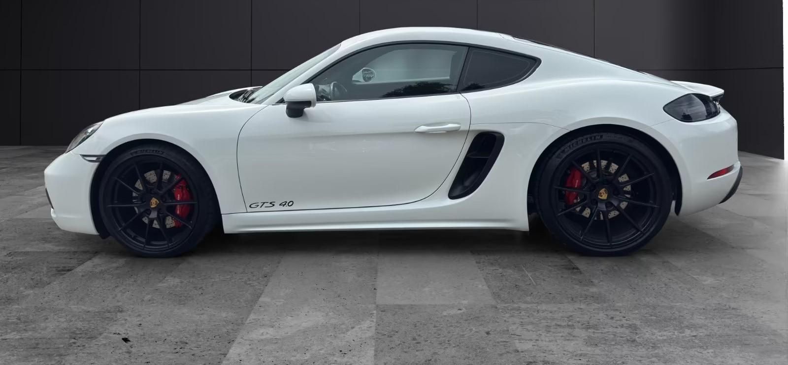 Használt Porsche Cayman (2022, fehér) – 3. kép