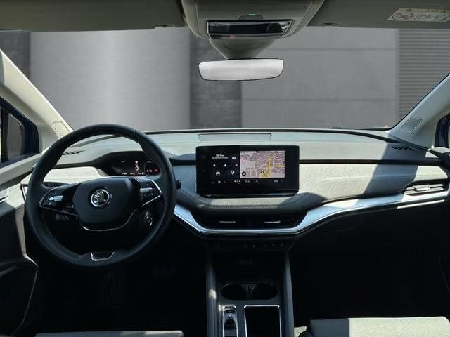 Használt Skoda Enyaq (2023, kék) – 2. kép