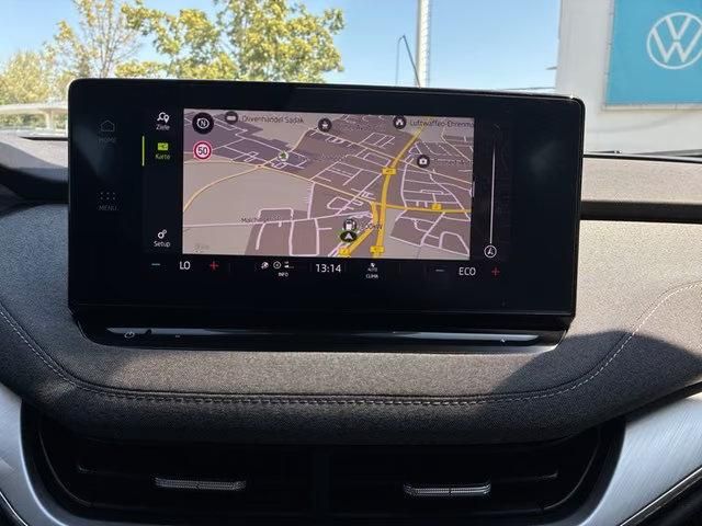 Használt Skoda Enyaq (2023, kék) – 7. kép