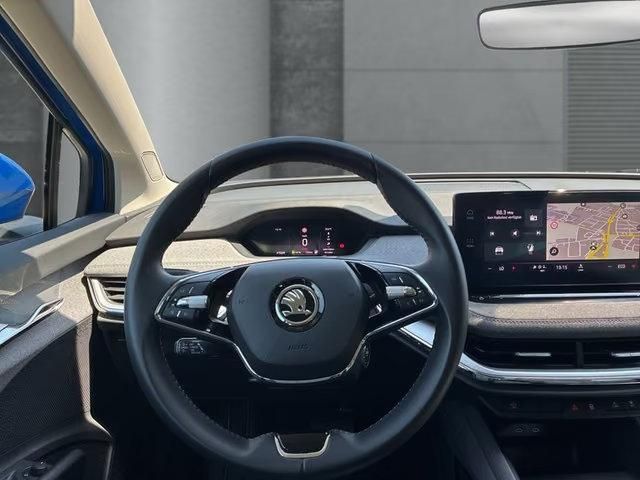 Használt Skoda Enyaq (2023, kék) – 3. kép