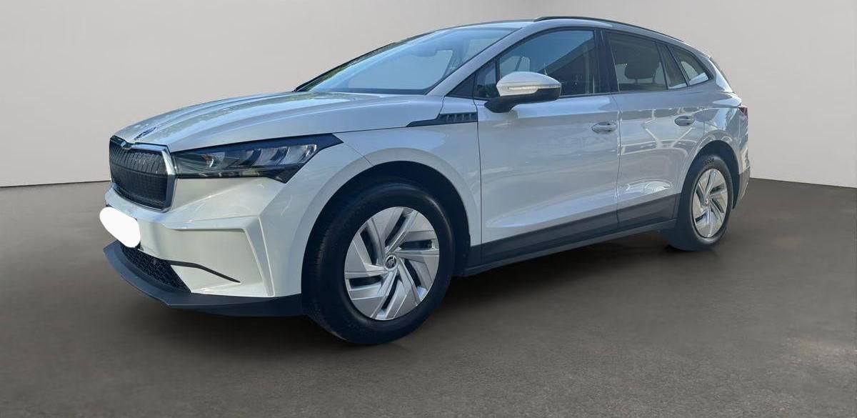 Használt Skoda Enyaq (2023, fehér) – 1. kép