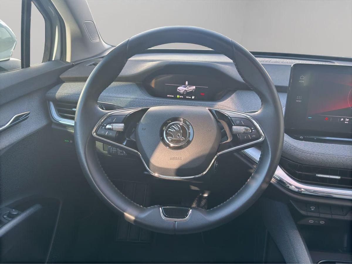 Használt Skoda Enyaq (2023, fehér) – 7. kép