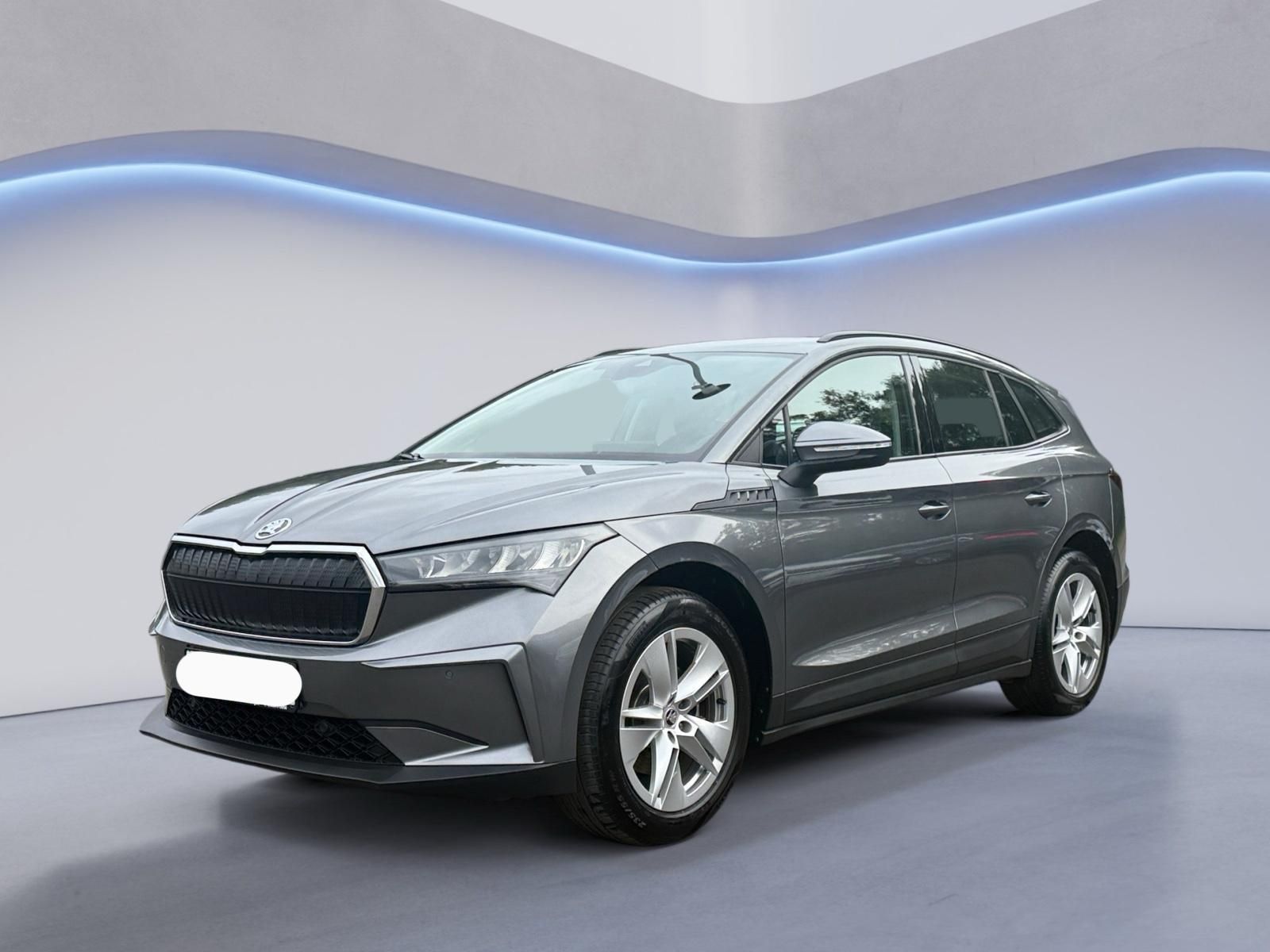 Használt Skoda Enyaq (2023, szürke) – 1. kép