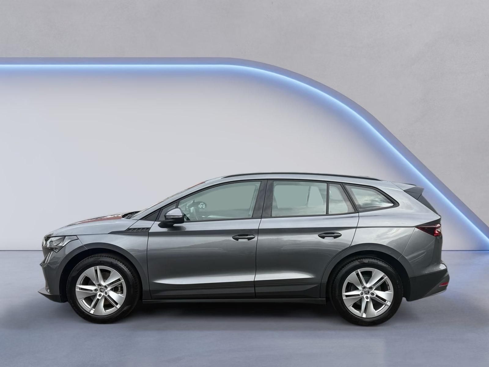 Használt Skoda Enyaq (2023, szürke) – 2. kép