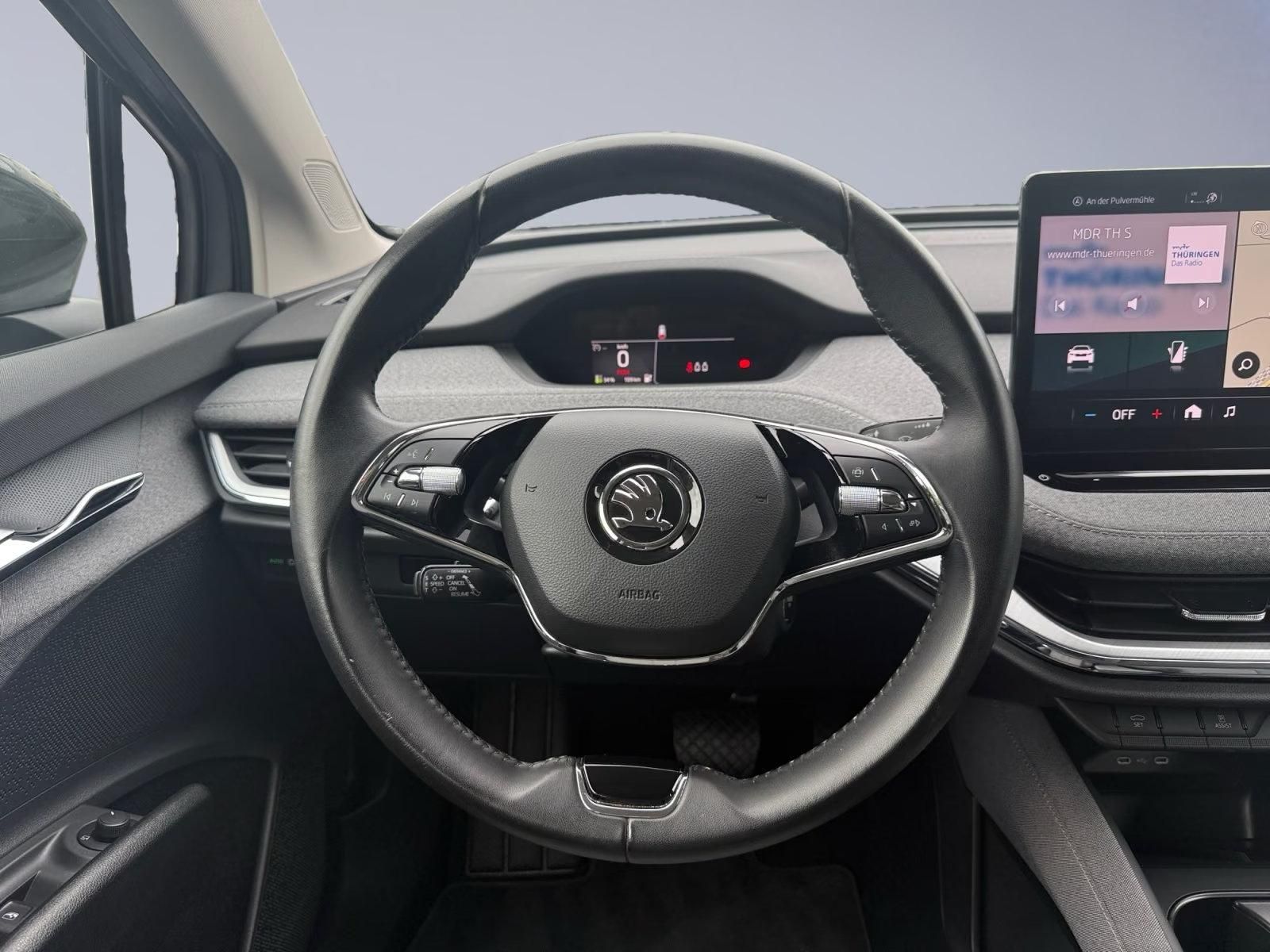 Használt Skoda Enyaq (2023, szürke) – 5. kép