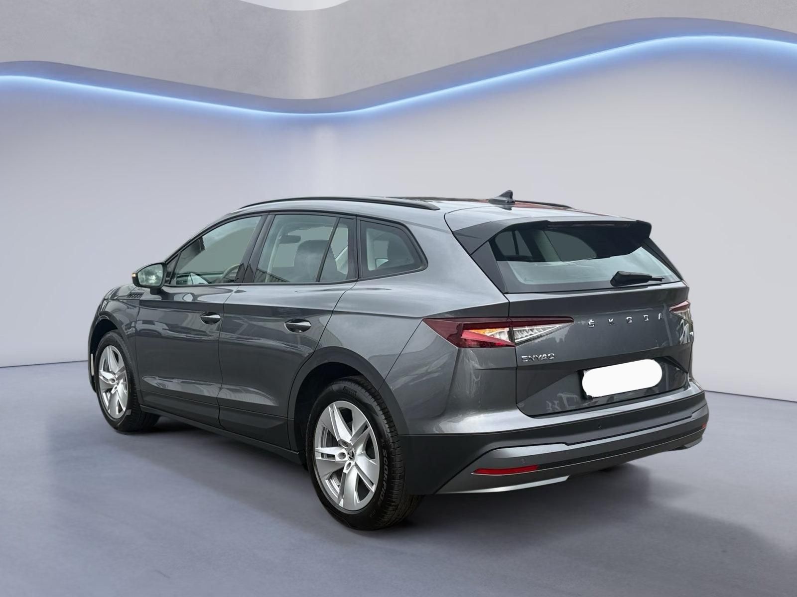 Használt Skoda Enyaq (2023, szürke) – 11. kép