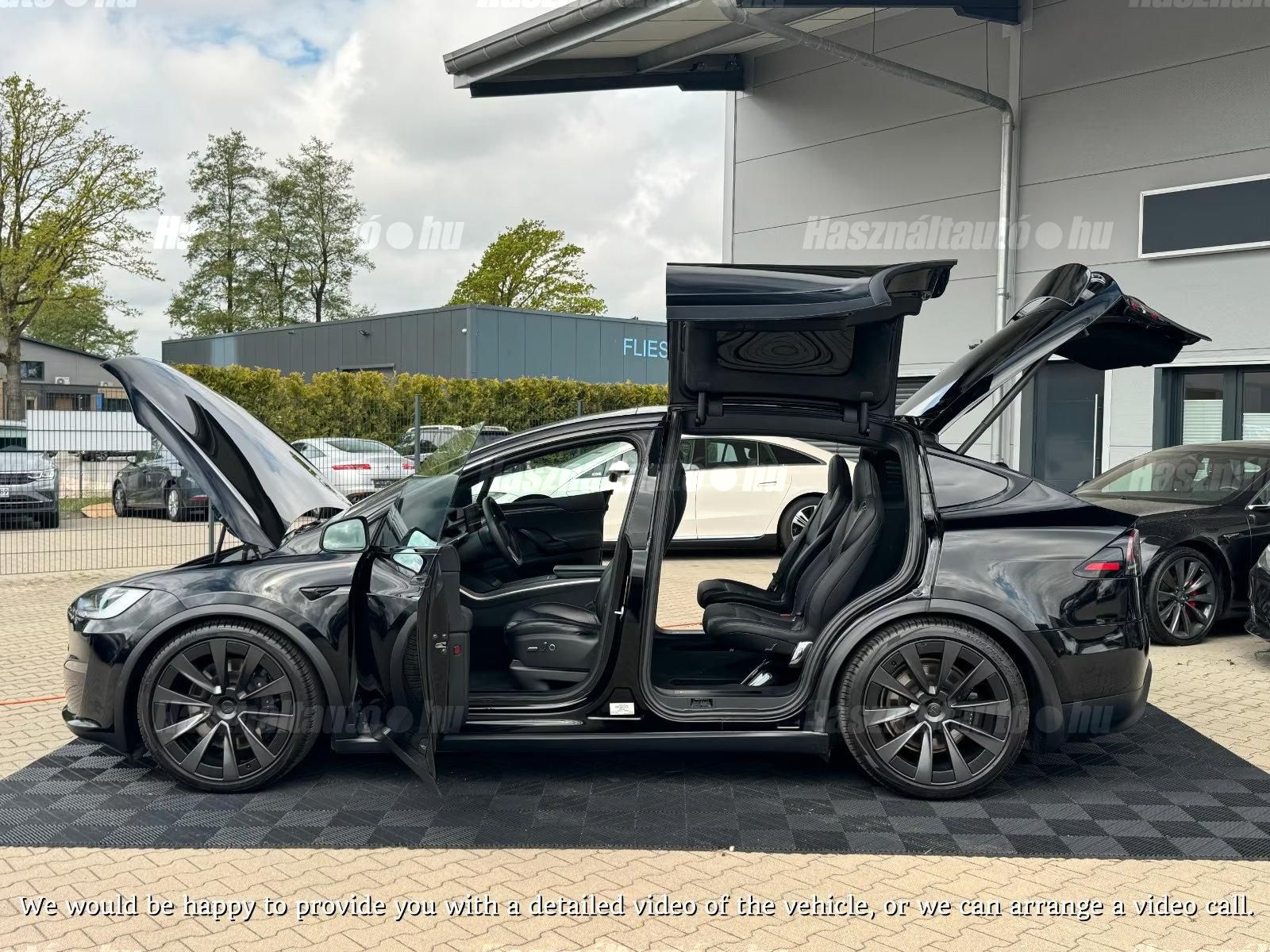 Tesla Model X – 3. kép