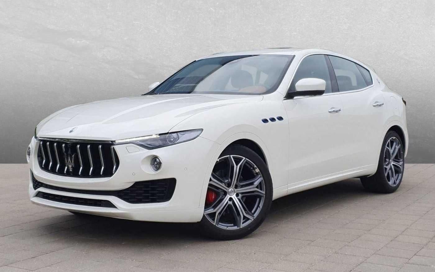 Használt Maserati Levante (2021, fehér) – 1. kép