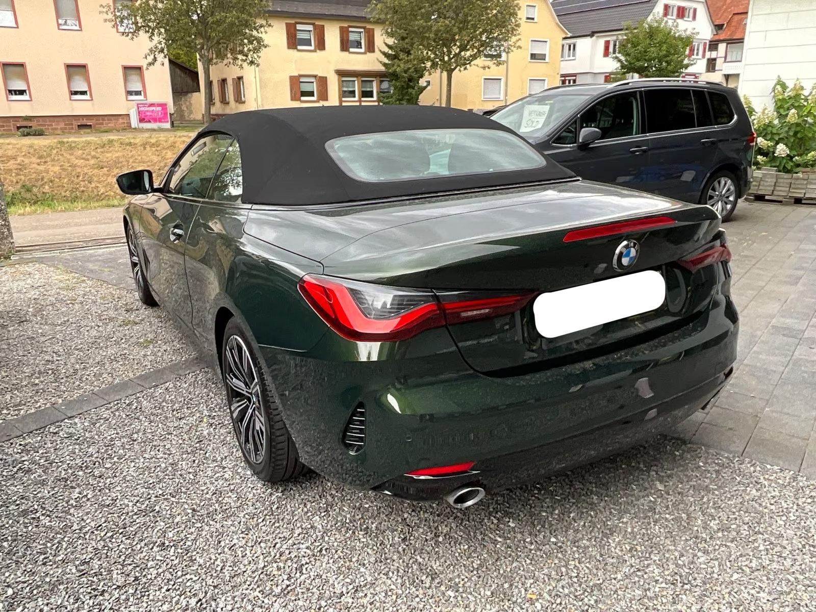 Használt BMW 420 (2024, zöld) – 9. kép