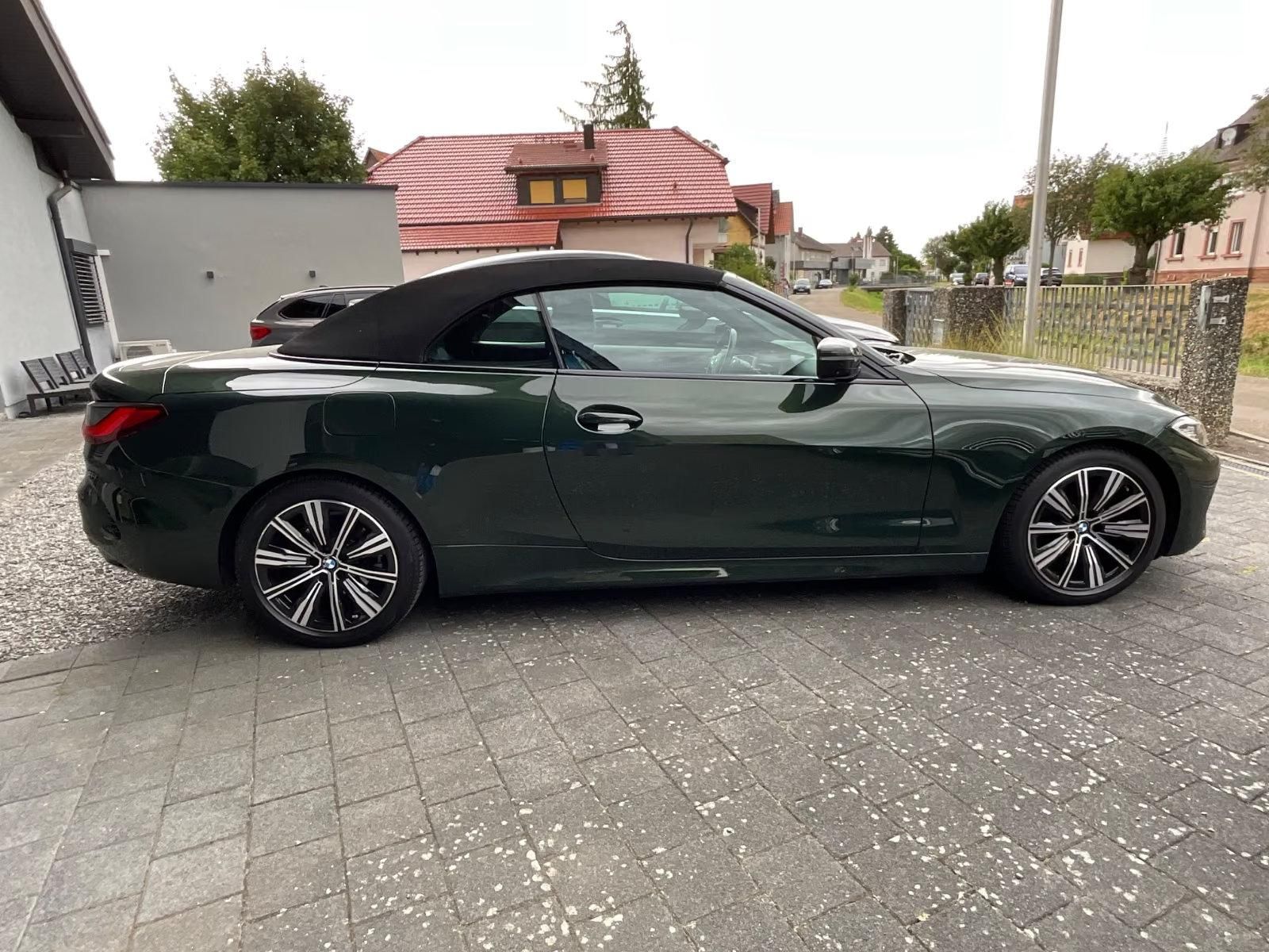 Használt BMW 420 (2024, zöld) – 6. kép