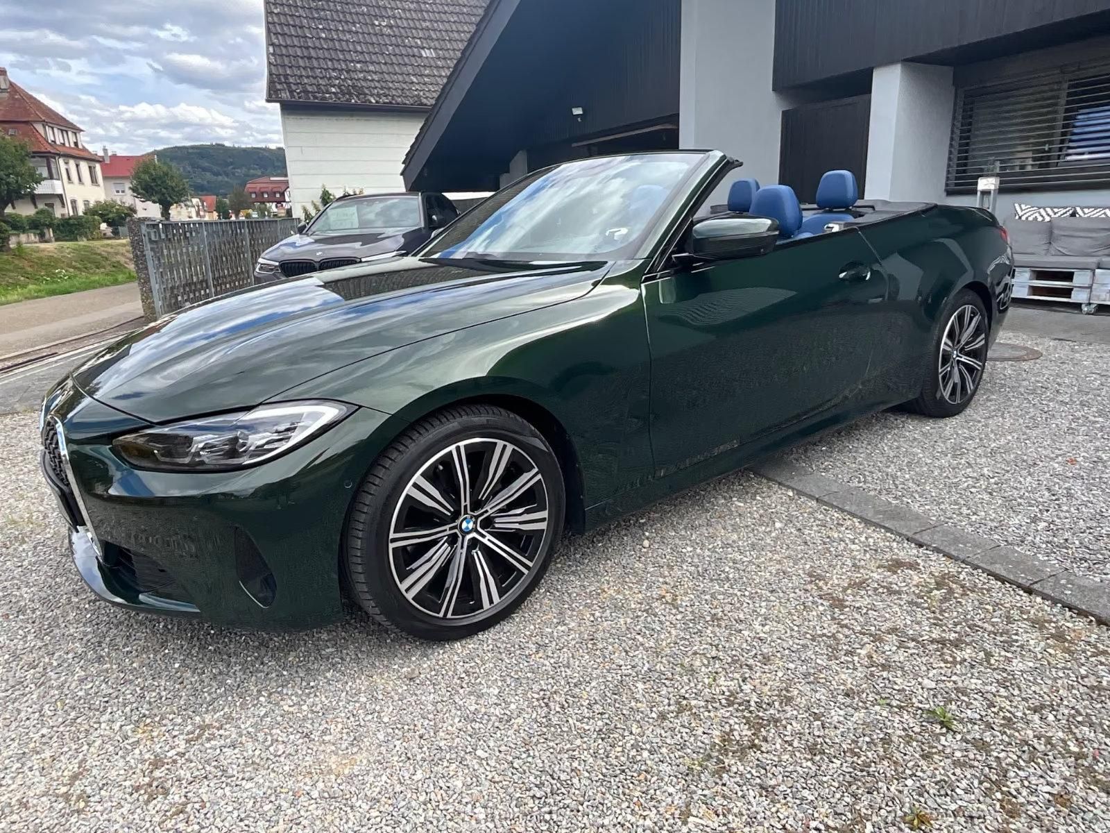 Használt BMW 420 (2024, zöld) – 2. kép