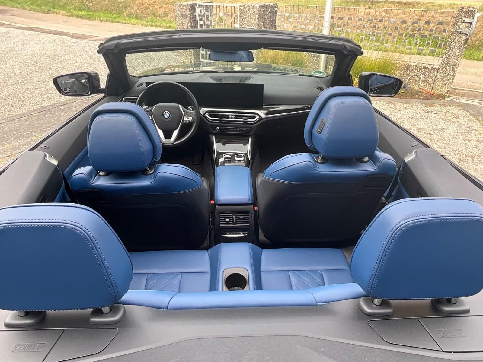 Használt BMW 420 (2024, zöld) – 7. kép