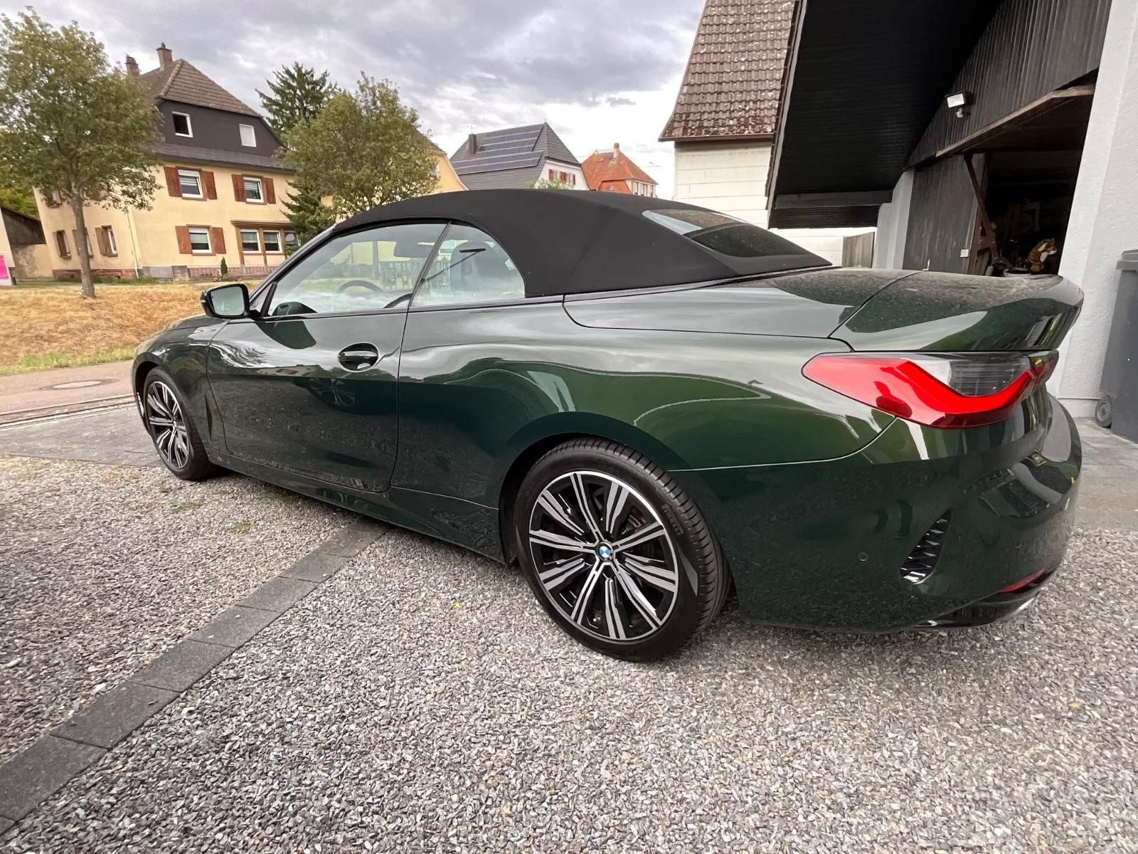 Használt BMW 420 (2024, zöld) – 8. kép