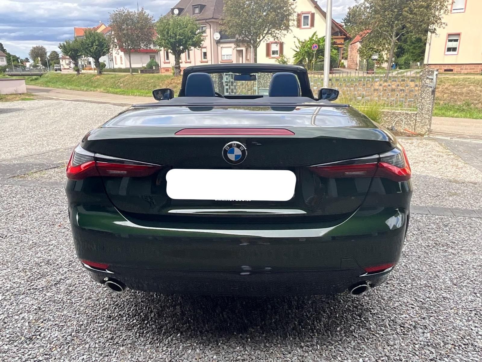 Használt BMW 420 (2024, zöld) – 12. kép