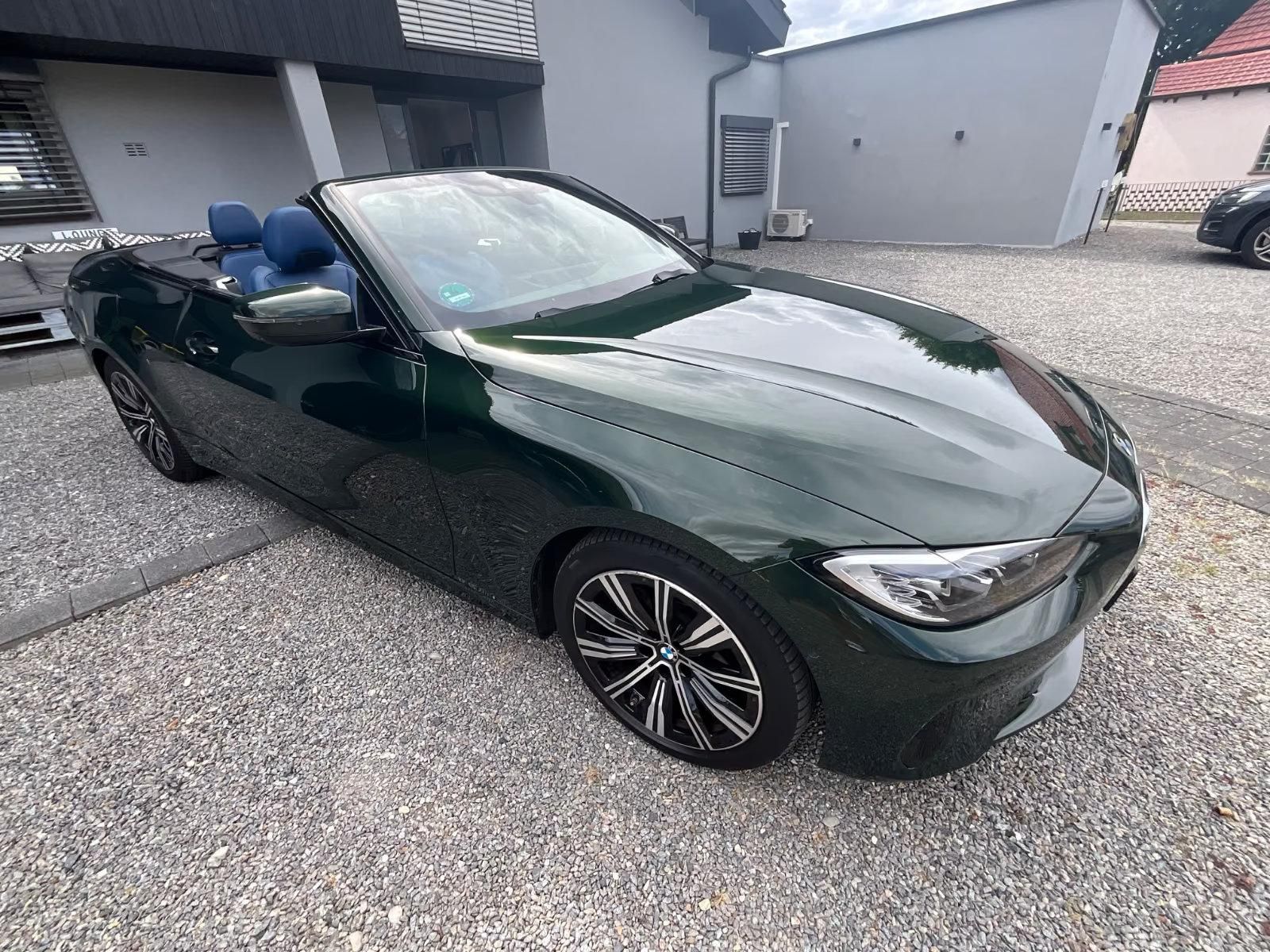 Használt BMW 420 (2024, zöld) – 3. kép