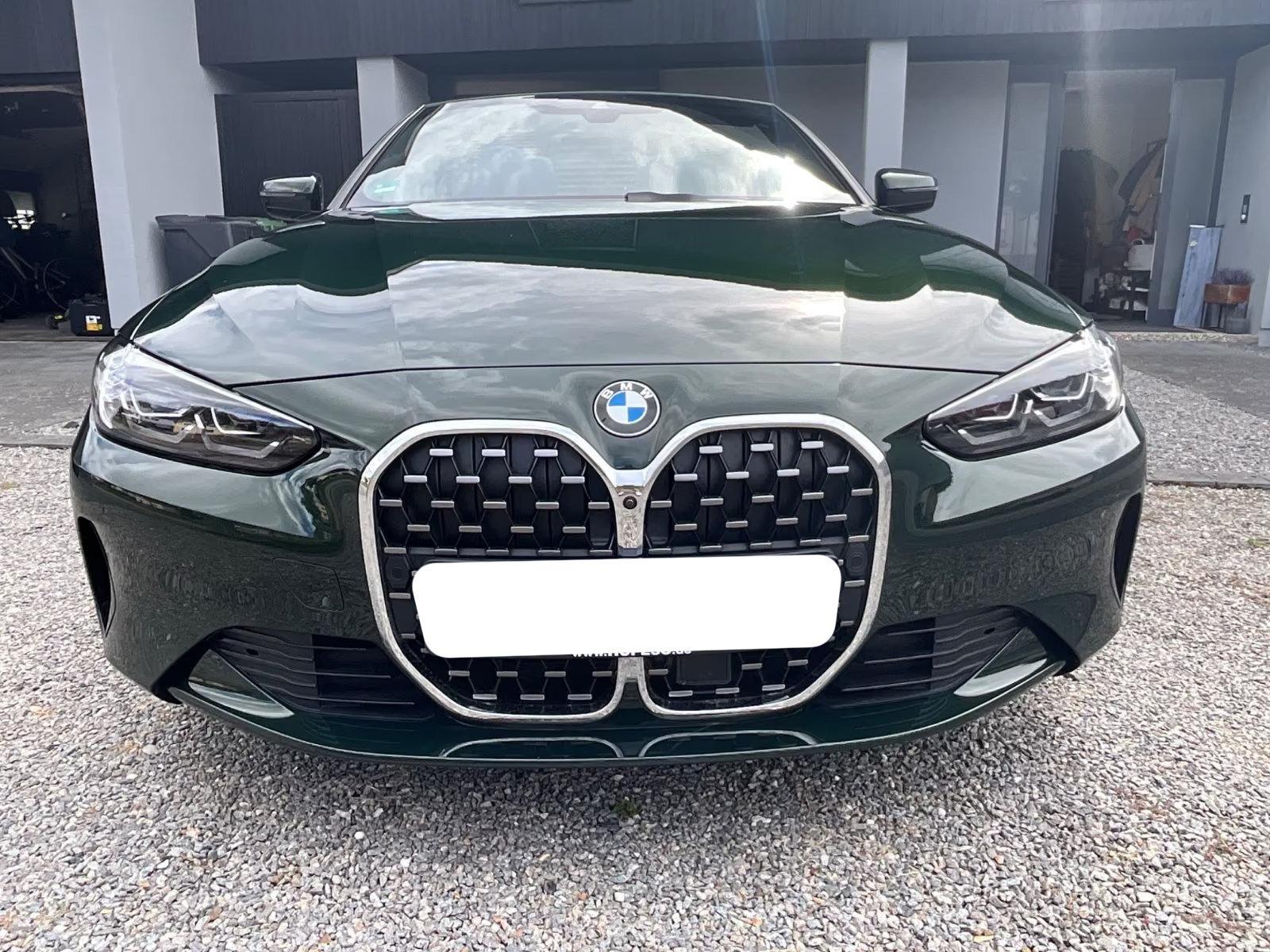 Használt BMW 420 (2024, zöld) – 4. kép