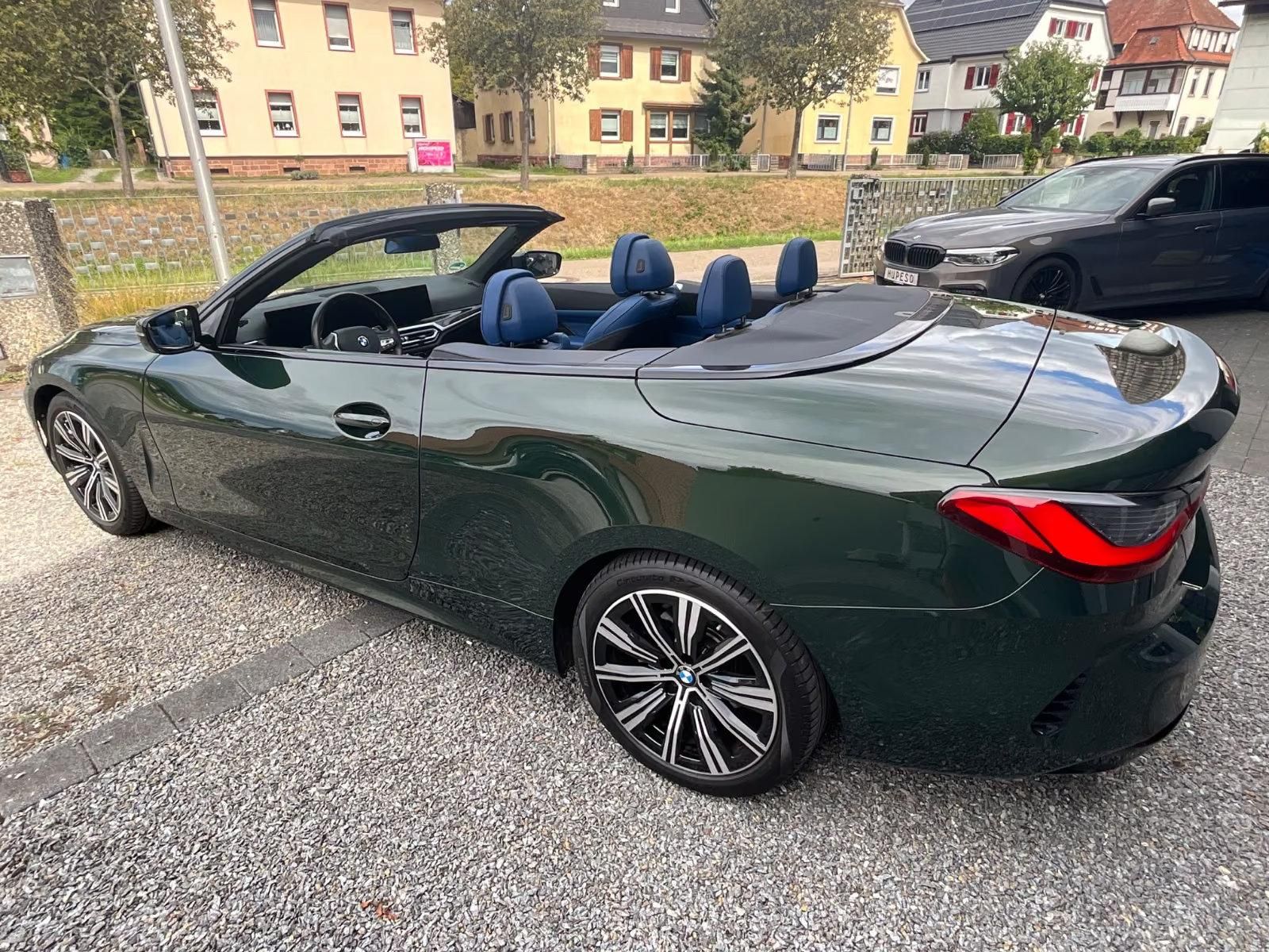 Használt BMW 420 (2024, zöld) – 10. kép
