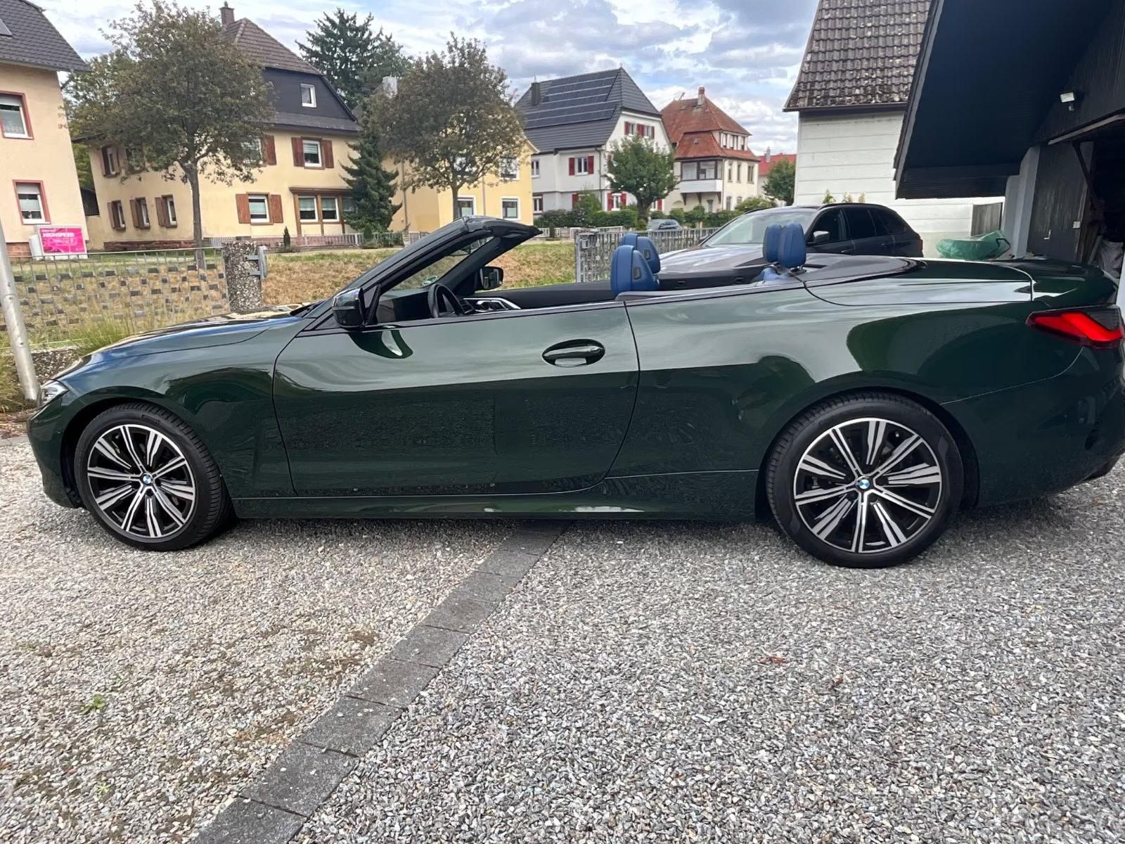 Használt BMW 420 (2024, zöld) – 5. kép