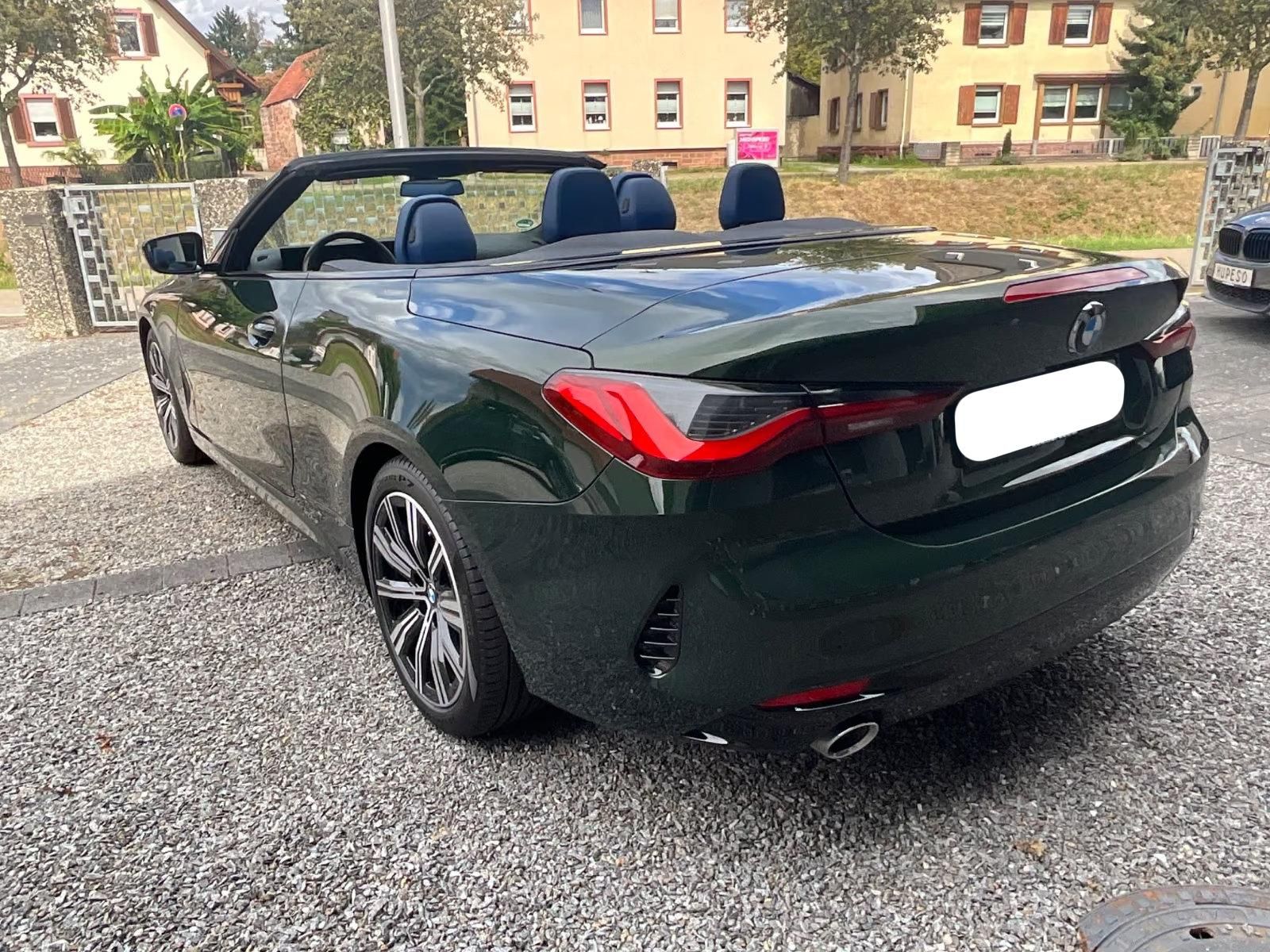 Használt BMW 420 (2024, zöld) – 11. kép
