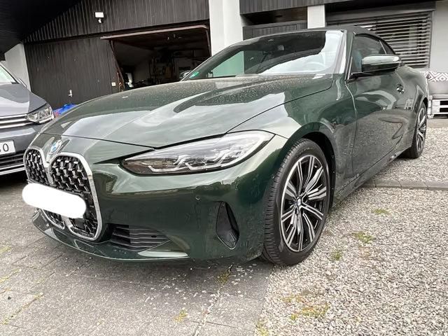 Használt BMW 420 (2024, zöld) – 1. kép