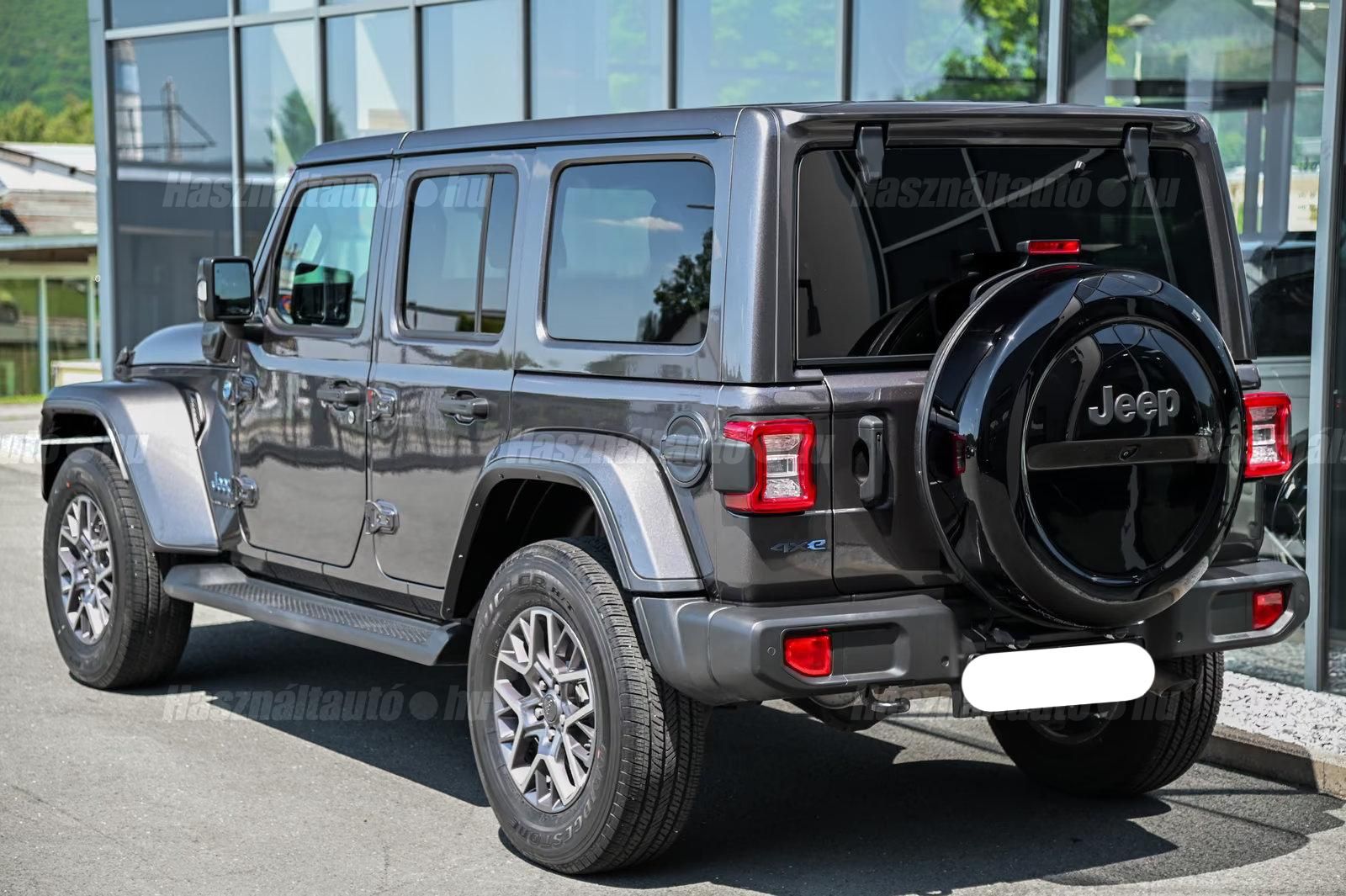 Jeep Wrangler – 7. kép