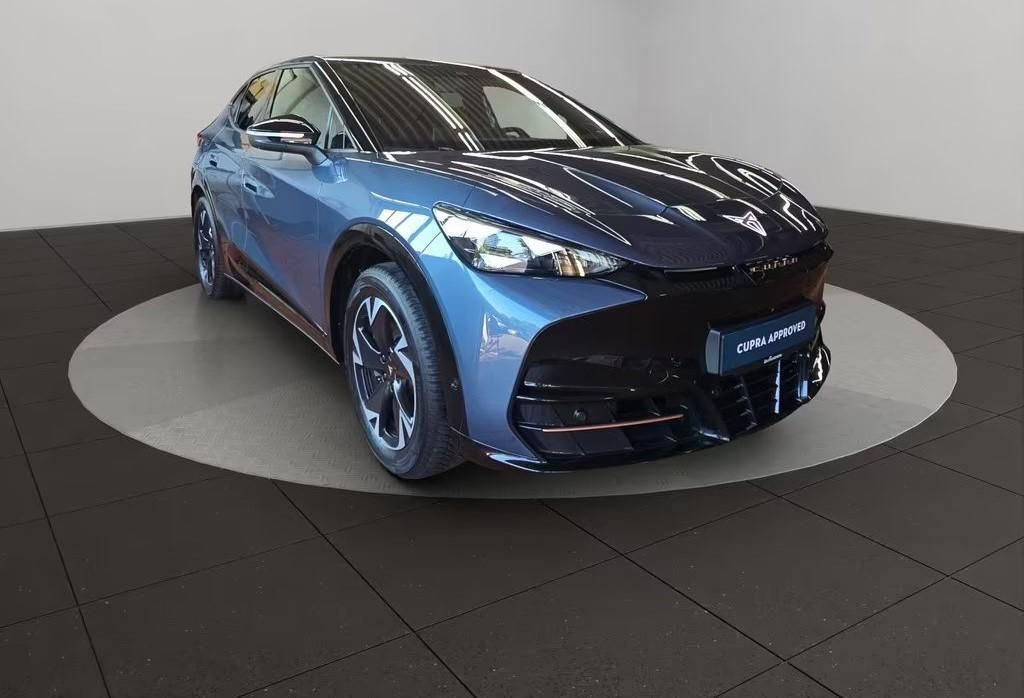 Használt Cupra Tavascan (2025, kék) – 1. kép